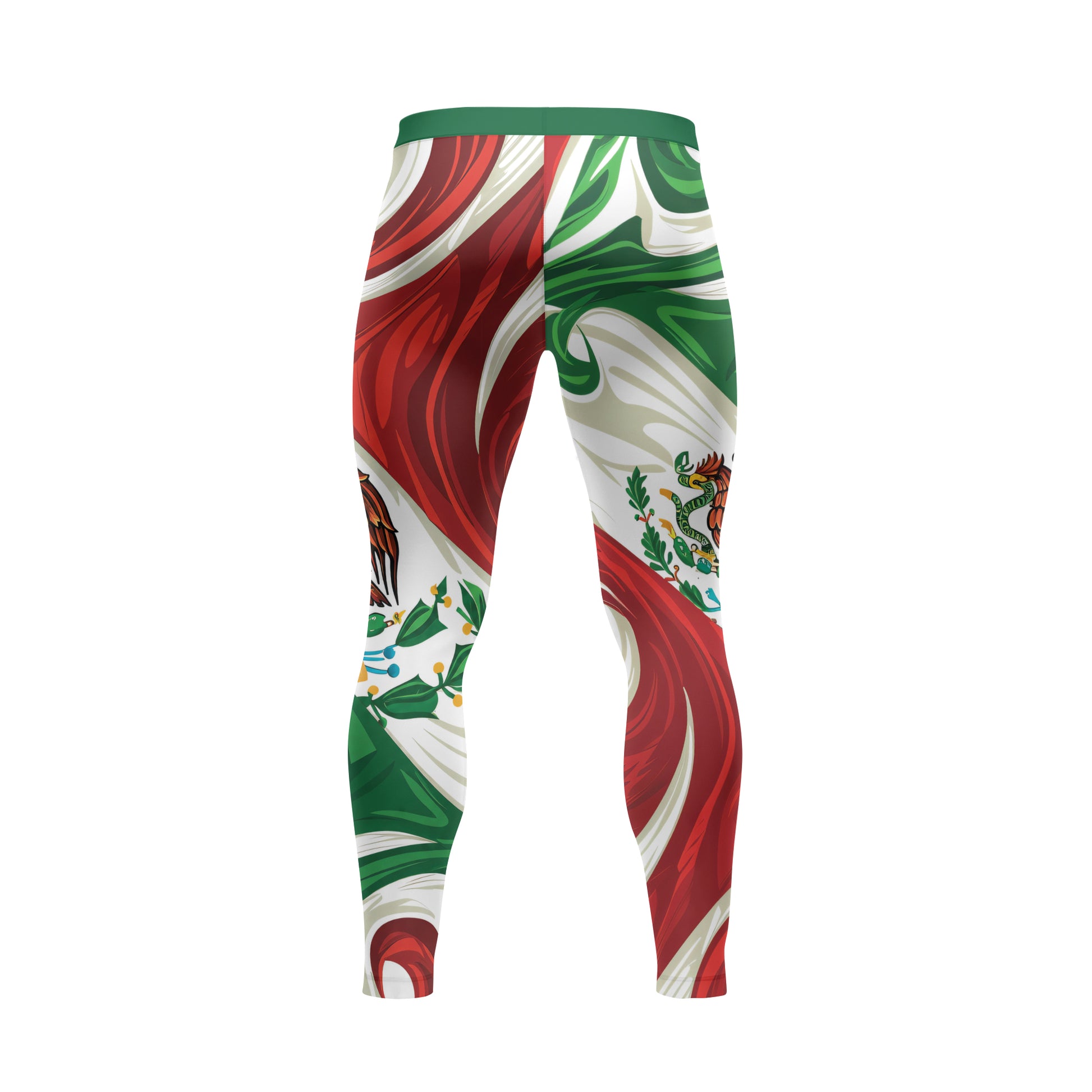 Rashninja Patriot Mexico Flag Men's Spats