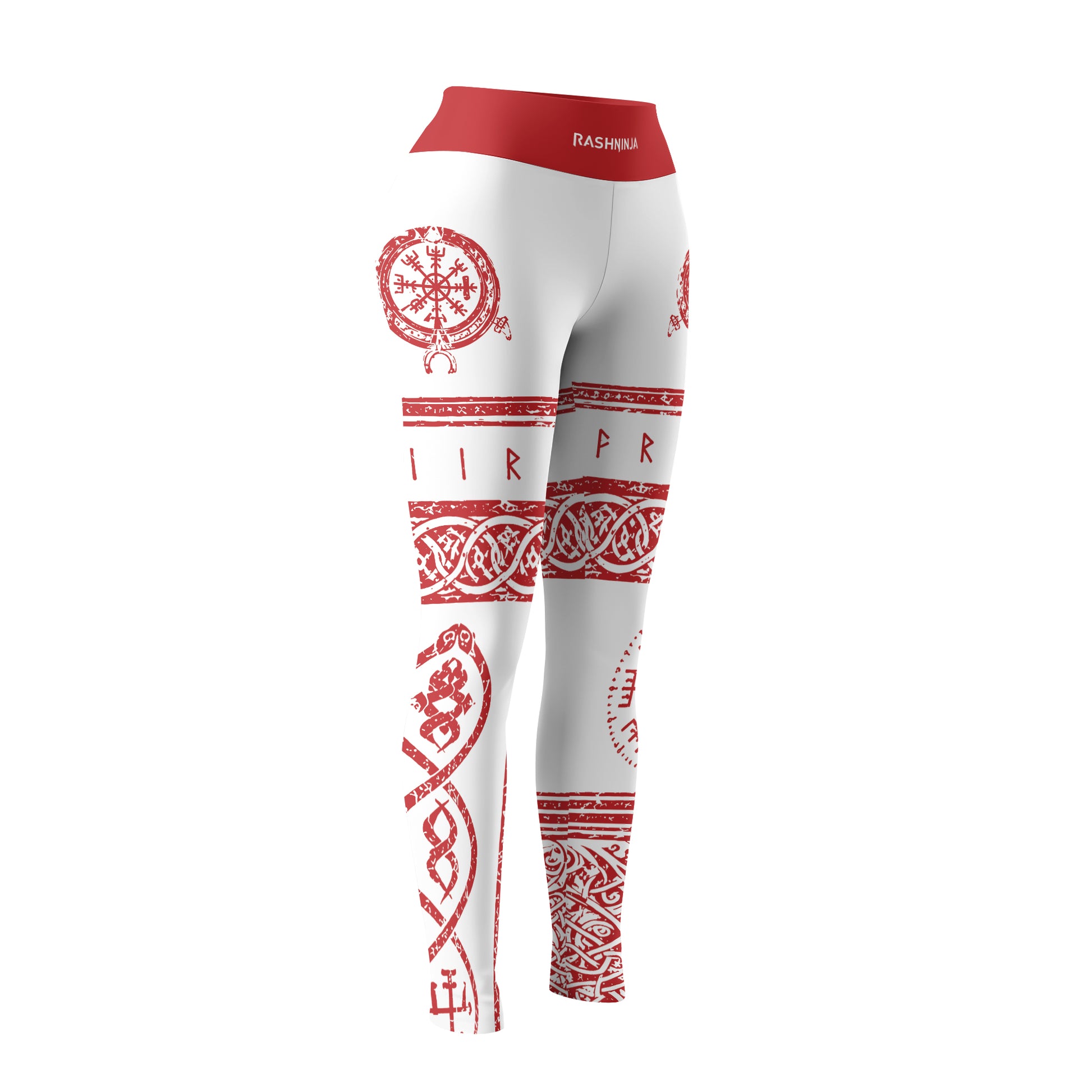 Rashninja Yggdrasil Bear Viking Women's Leggings