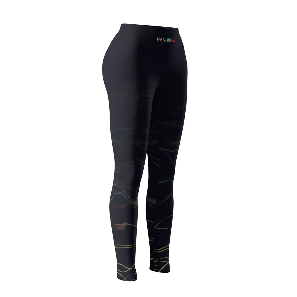 Rashninja Cyber Energy Fighter Women's Leggings