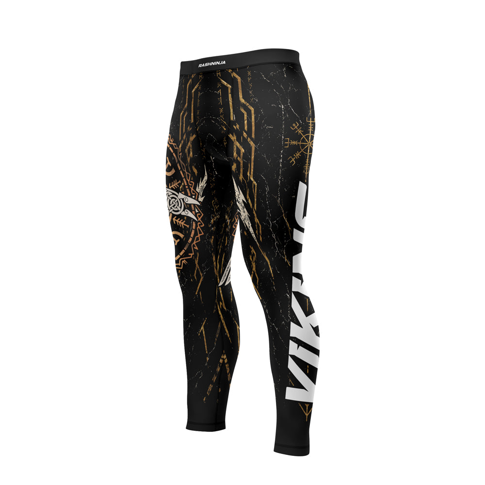 Rashninja Viking Raven Men's Spats