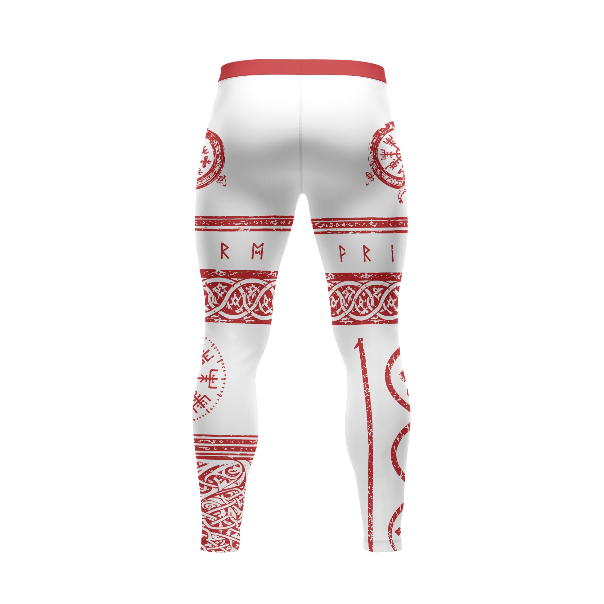 Rashninja Yggdrasil Bear Viking Men's Spats