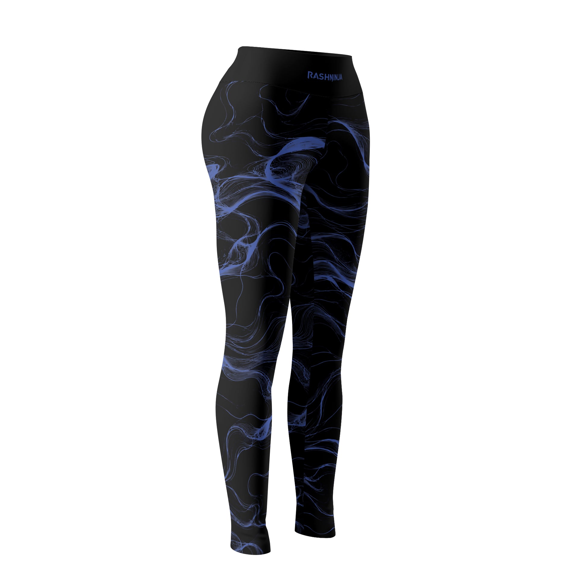 Rashninja Cyber Energy Motion Women's Leggings