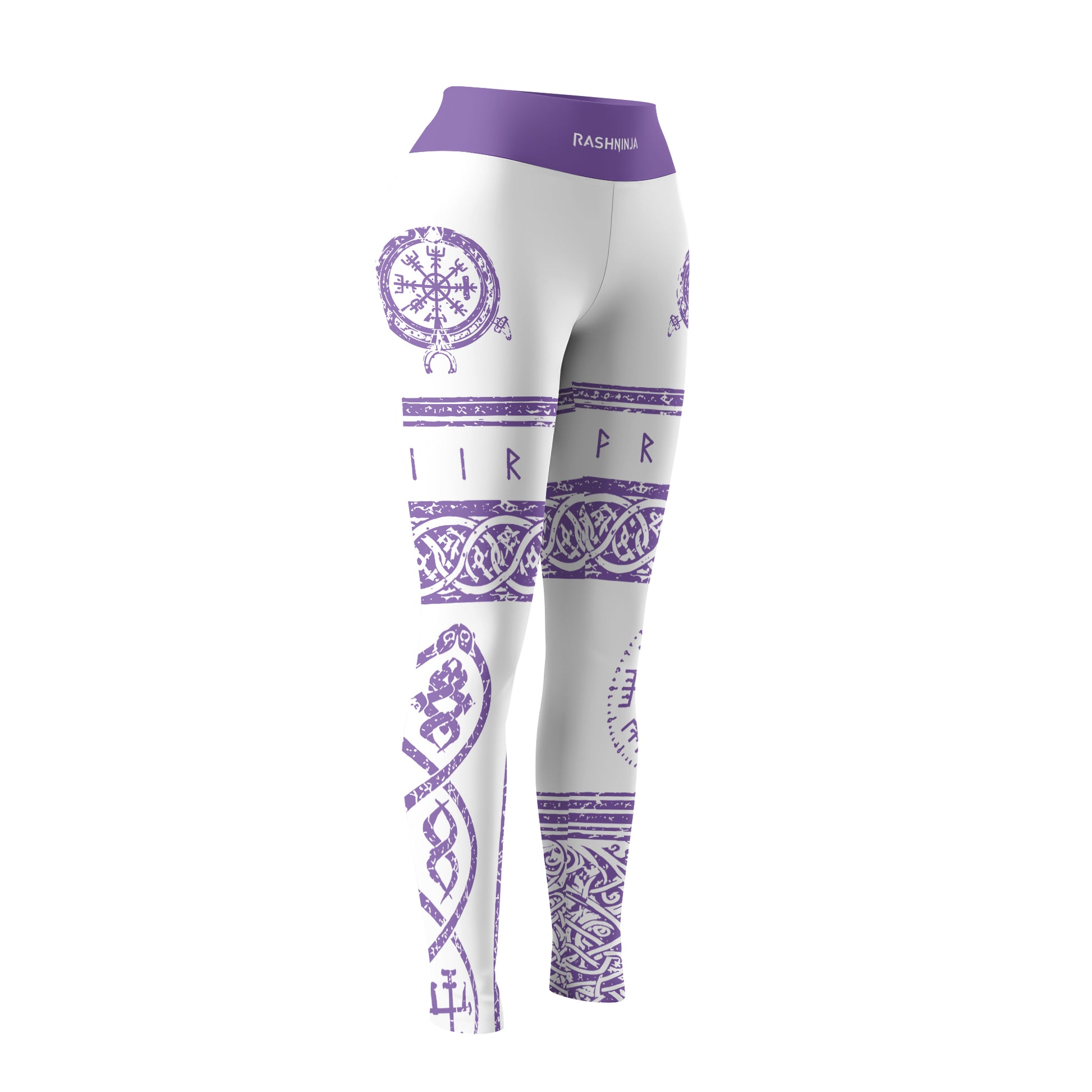 Rashninja Yggdrasil Bear Viking Women's Leggings