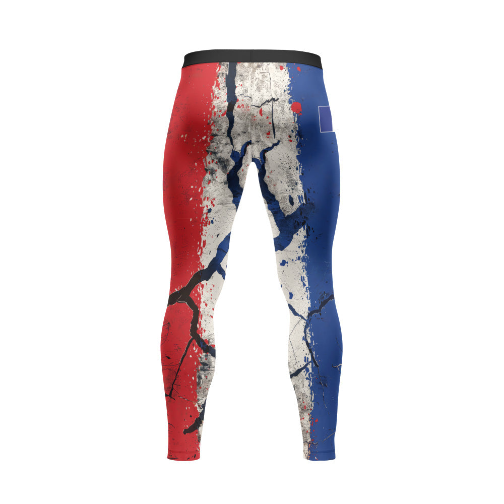 Rashninja Patriot France Flag Men's Spats