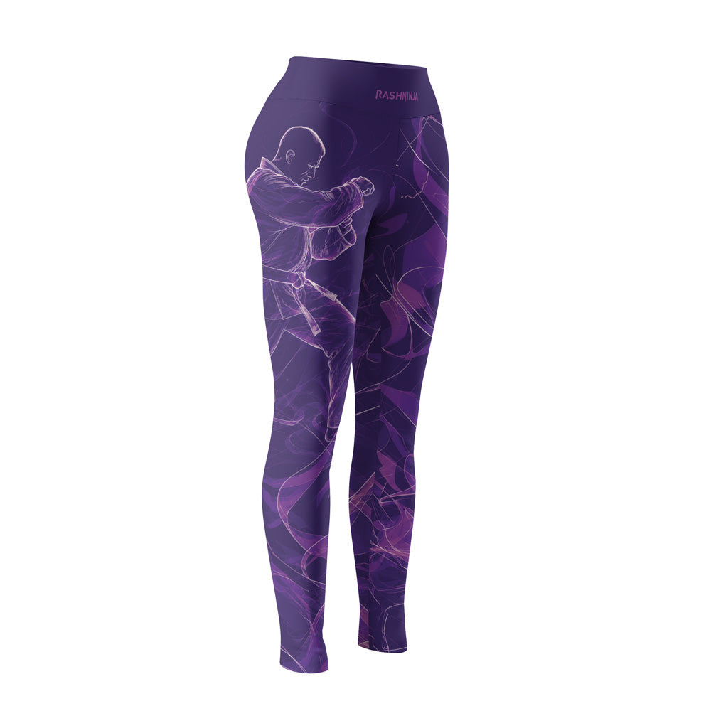Rashninja Cyber Martial Artist Women's Leggings