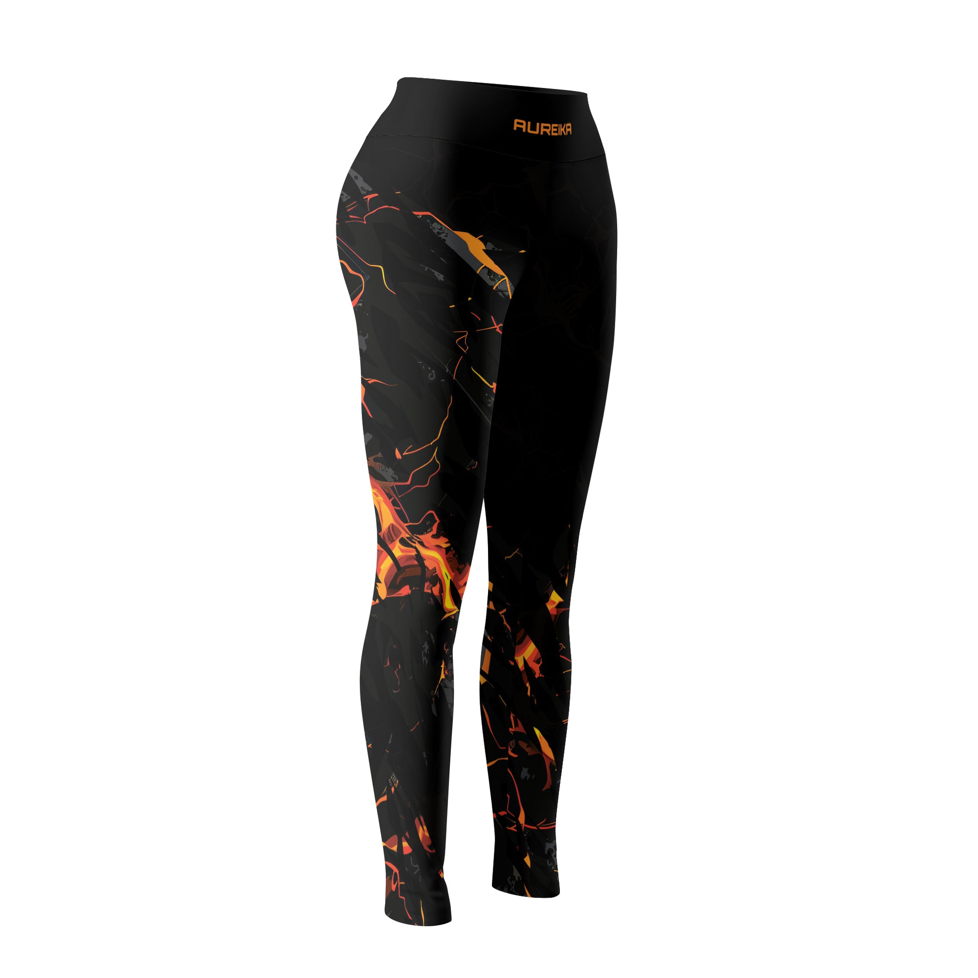 Rashninja Cyber Lava Women's Leggings