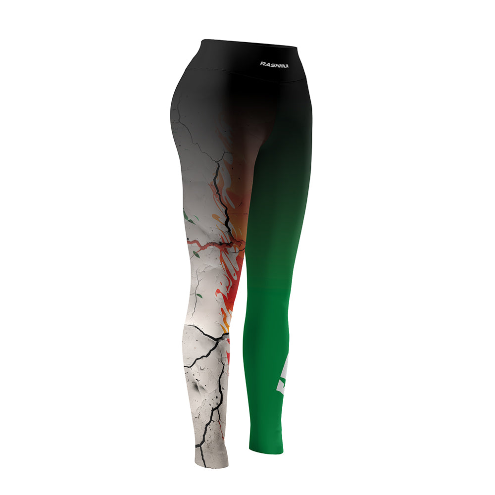 Rashninja Patriot Mexico Flag Women's Leggings