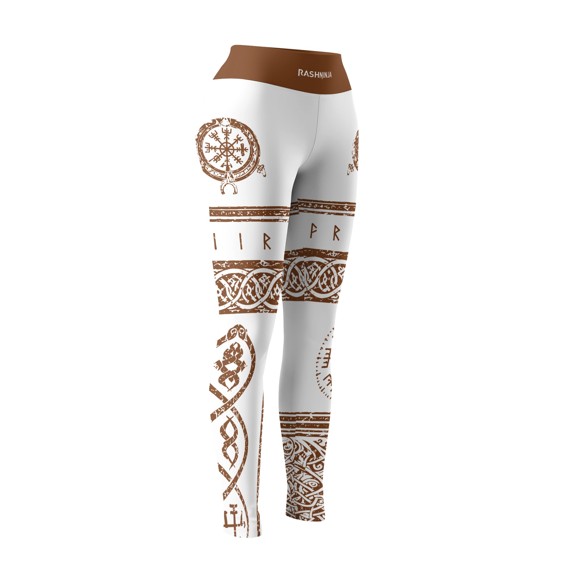 Rashninja Yggdrasil Bear Viking Women's Leggings