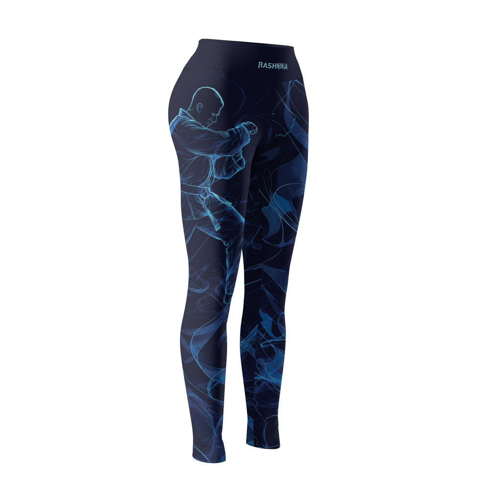 Rashninja Cyber Martial Artist Women's Leggings