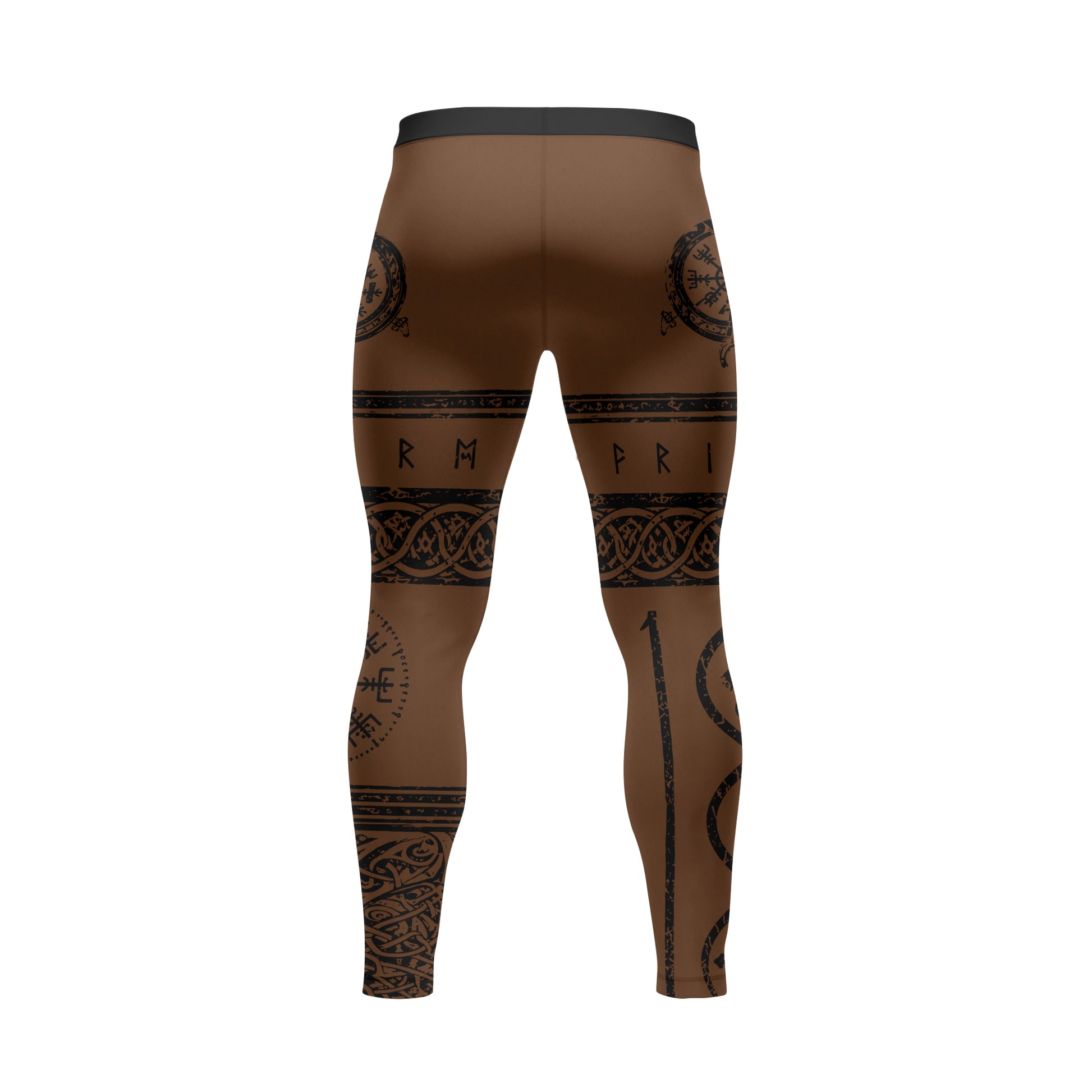 Rashninja Yggdrasil Bear Viking Men's Spats