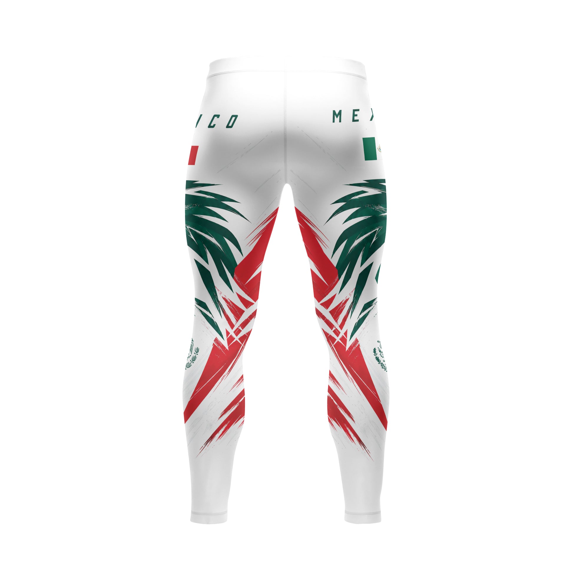 Rashninja Patriot Mexico Flag Men's Spats