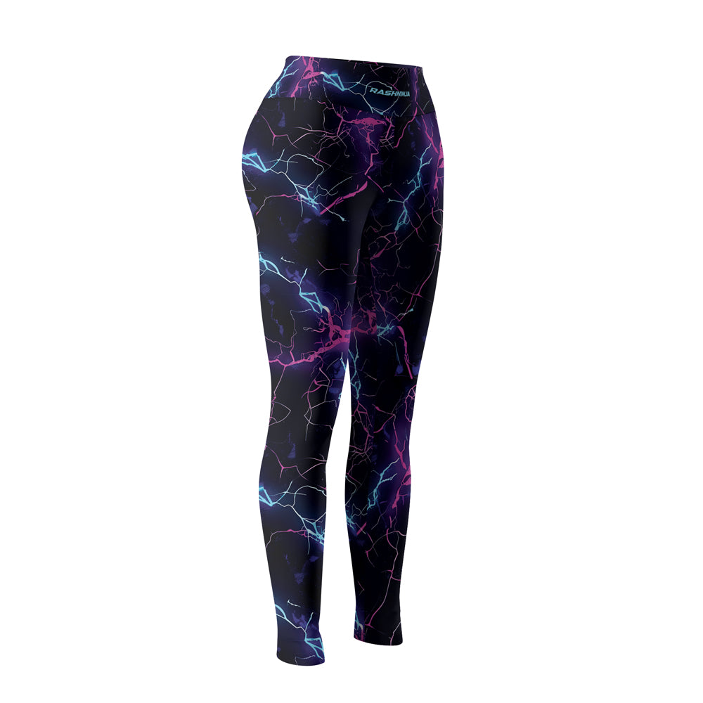 Rashninja Cyber Lightning Women's Leggings
