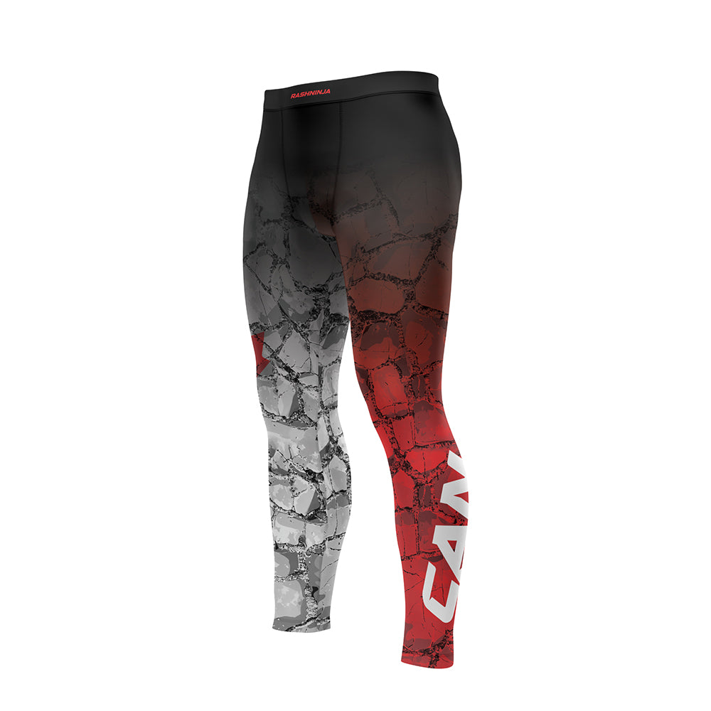 Rashninja Patriot Canada Flag Men's Spats