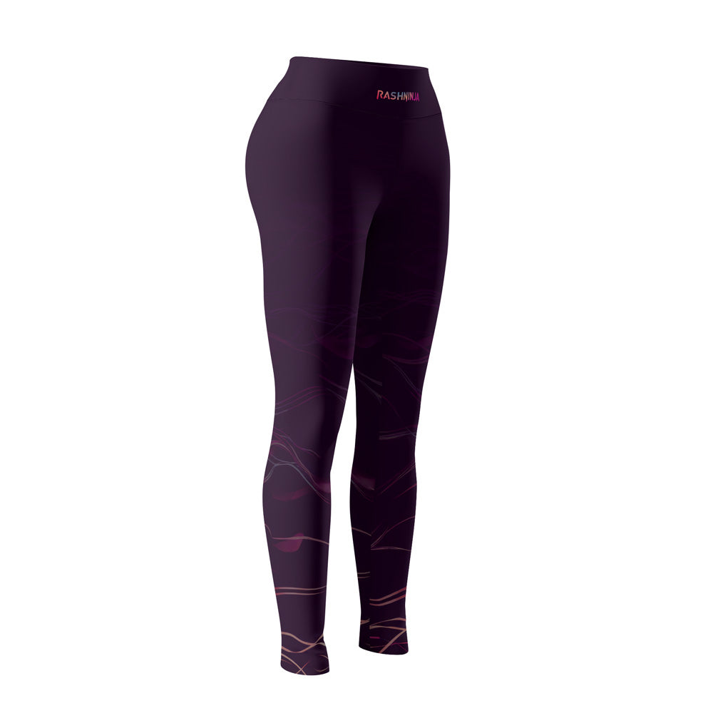 Rashninja Cyber Energy Fighter Women's Leggings