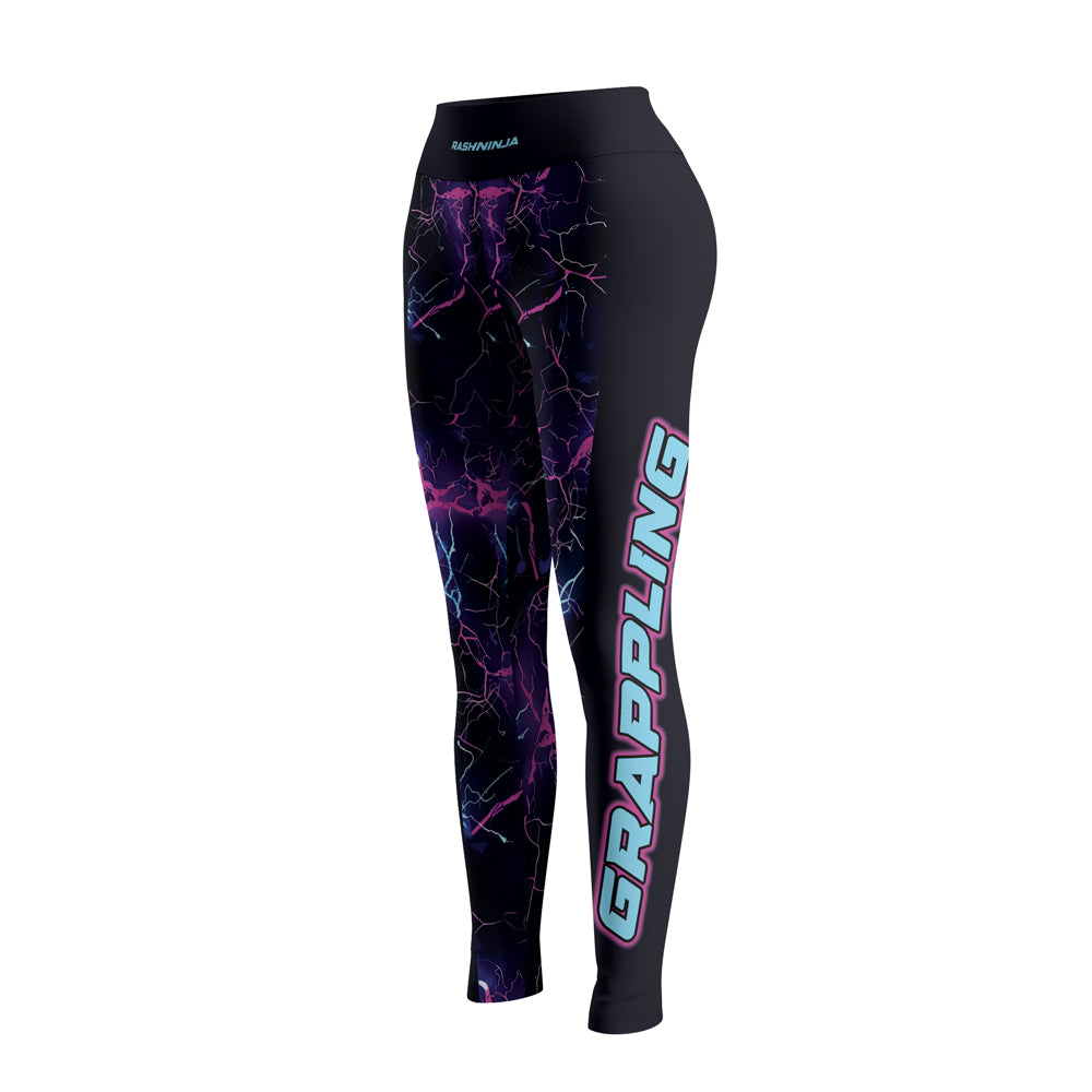 Rashninja Cyber Lightning Women's Leggings
