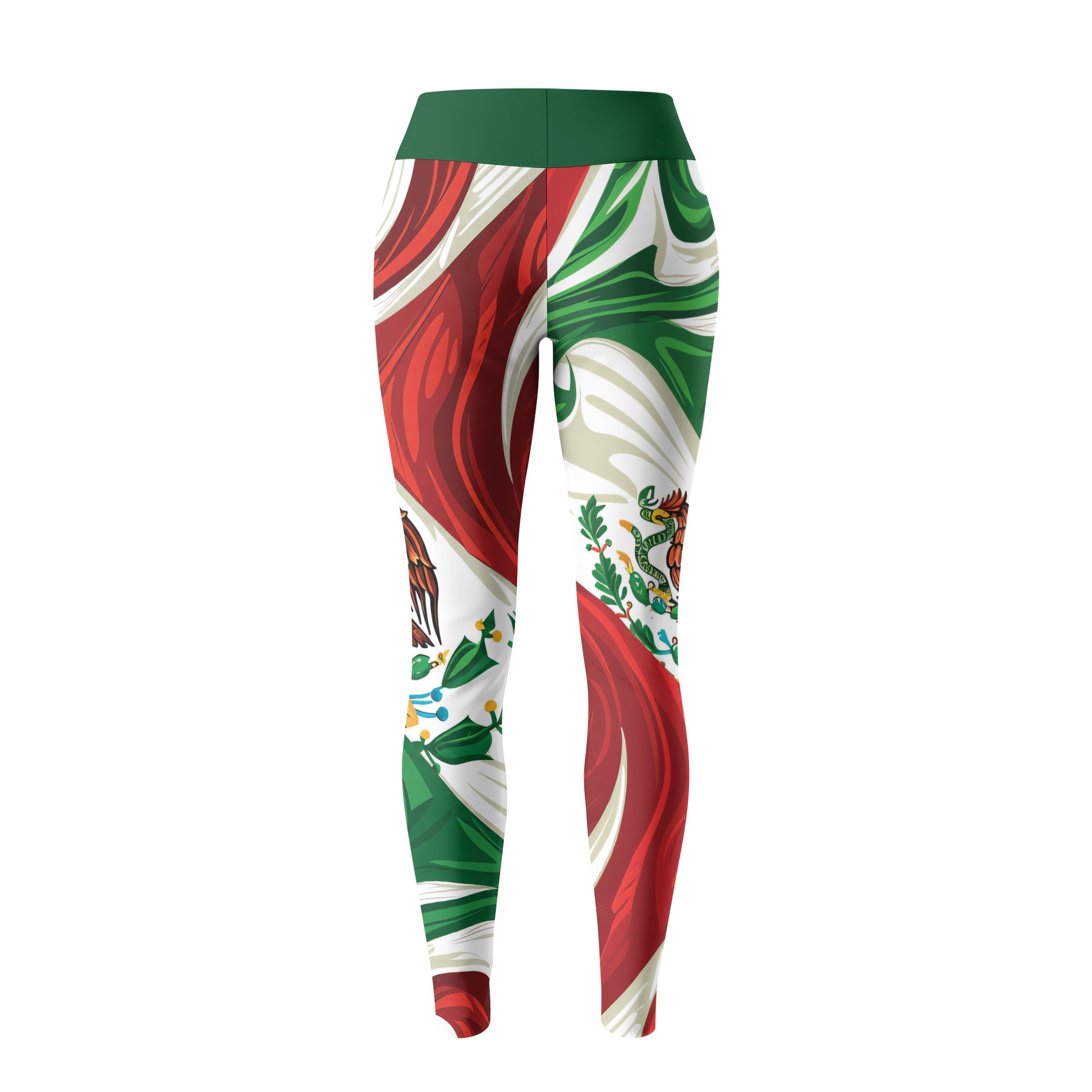 Rashninja Patriot Mexico Flag Women's Leggings