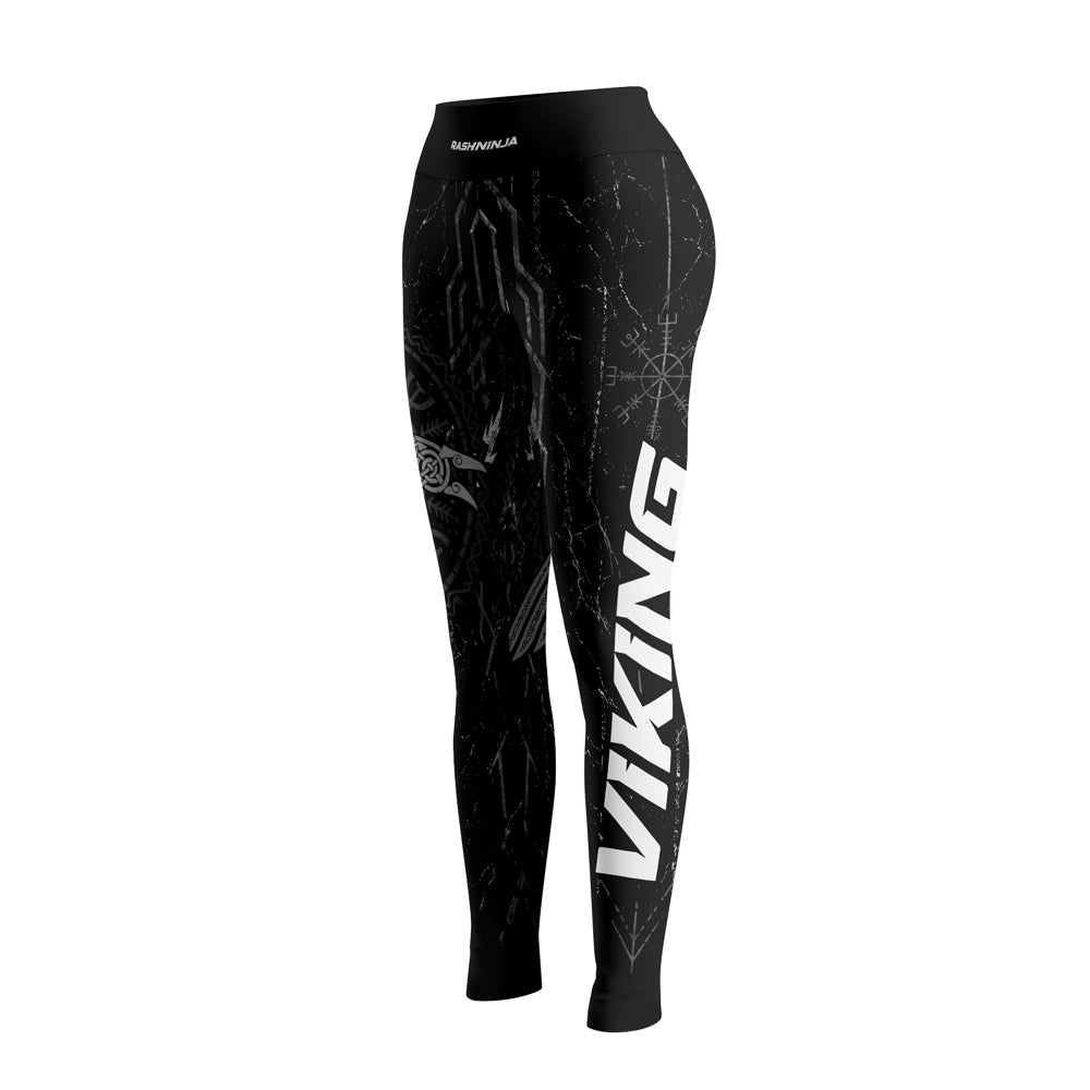 Rashninja Viking Raven Women's Leggings