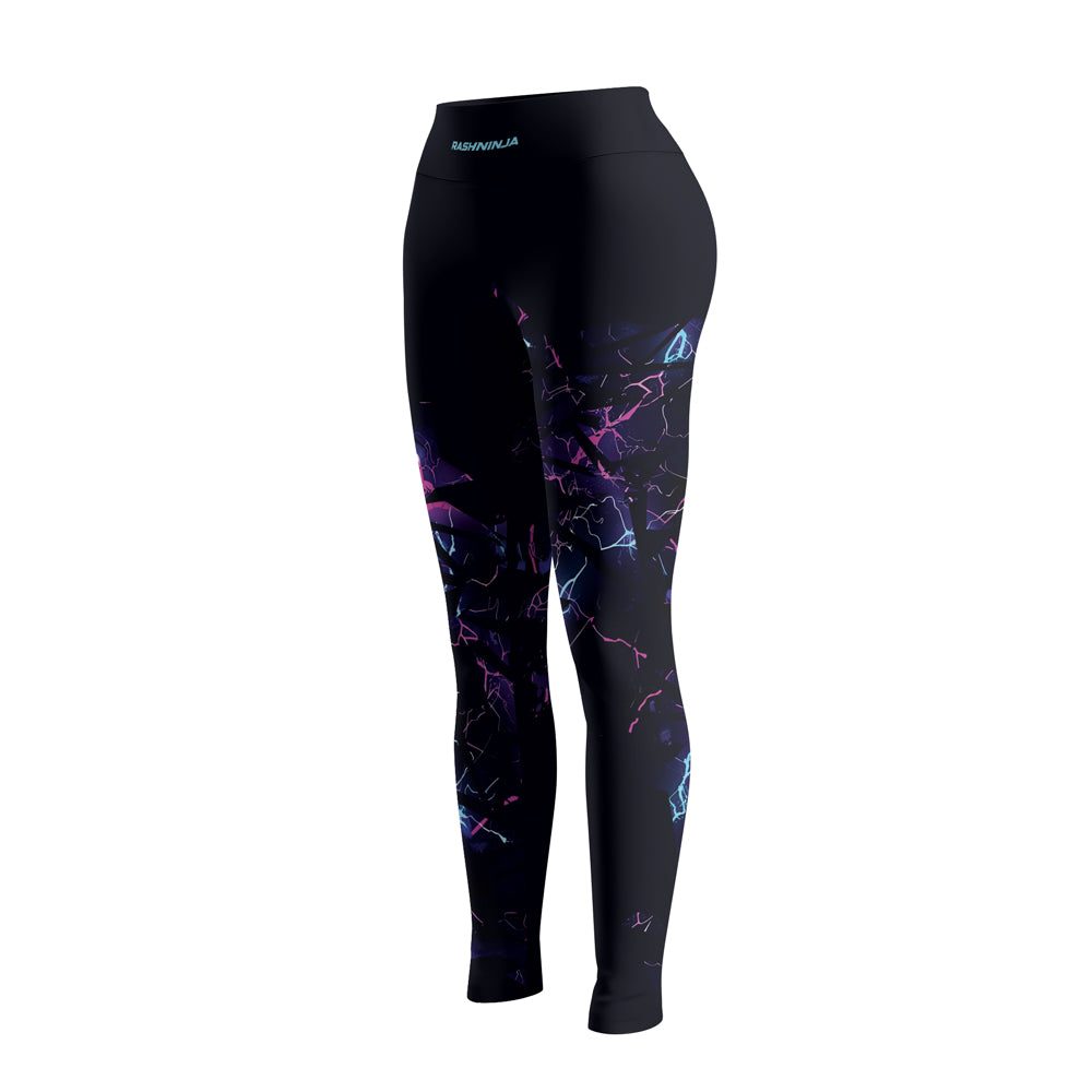 Rashninja Cyber Lightning Women's Leggings