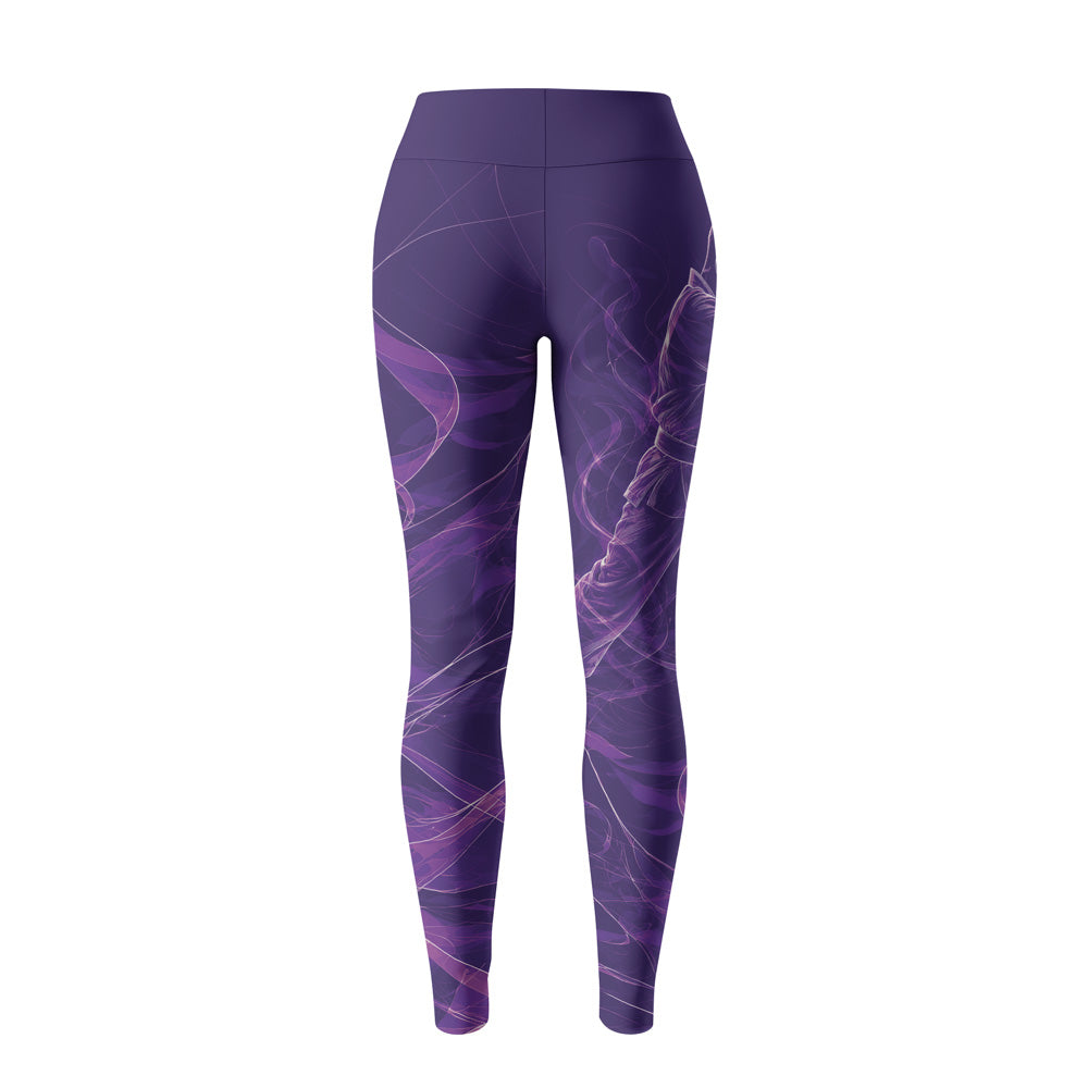Rashninja Cyber Martial Artist Women's Leggings
