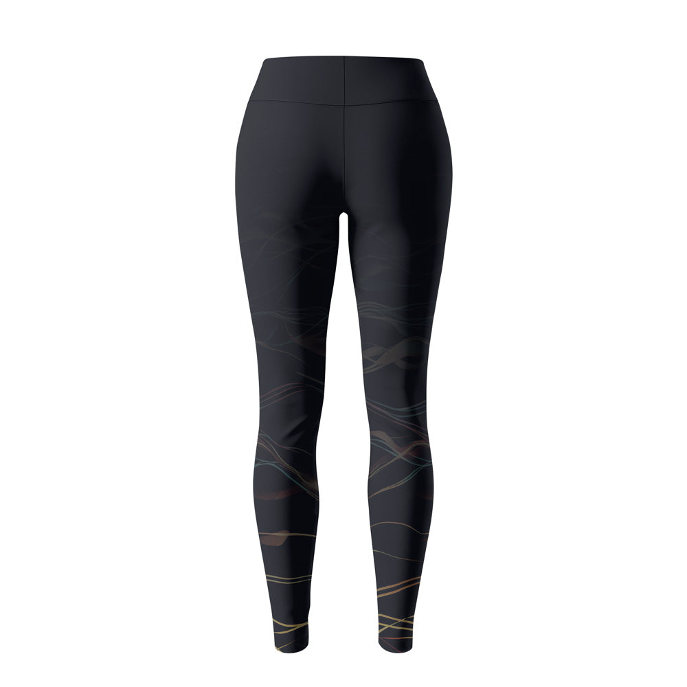 Rashninja Cyber Energy Fighter Women's Leggings
