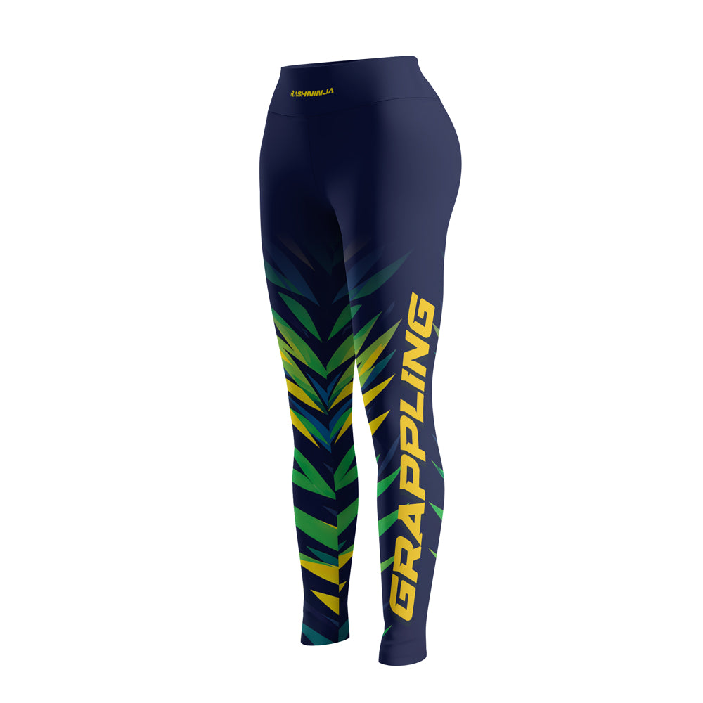 Rashninja Patriot Brazil Flag Women's Leggings