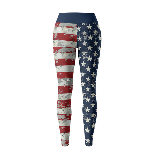 Rashninja Freedom Flag Women's Leggings