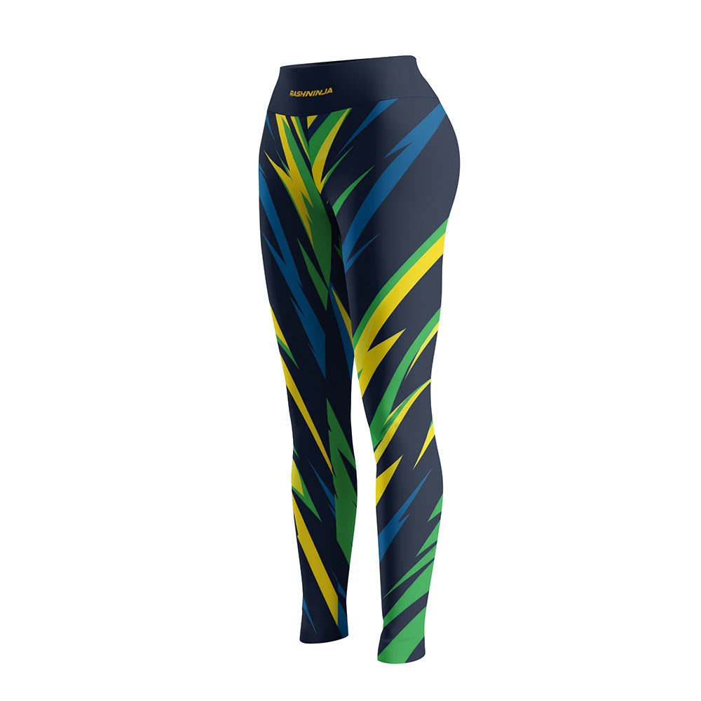 Rashninja Patriot Brazil Flag Women's Leggings