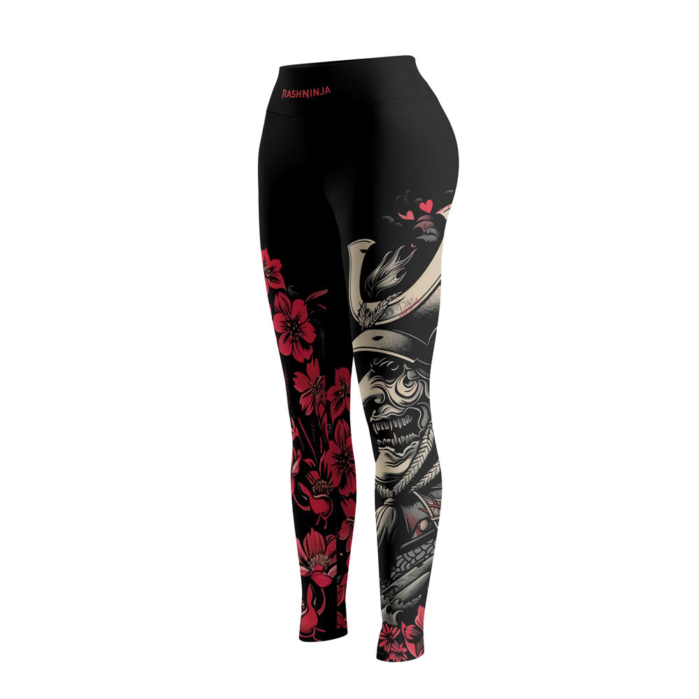 Rashninja Samurai Golden Mask Women's Leggings