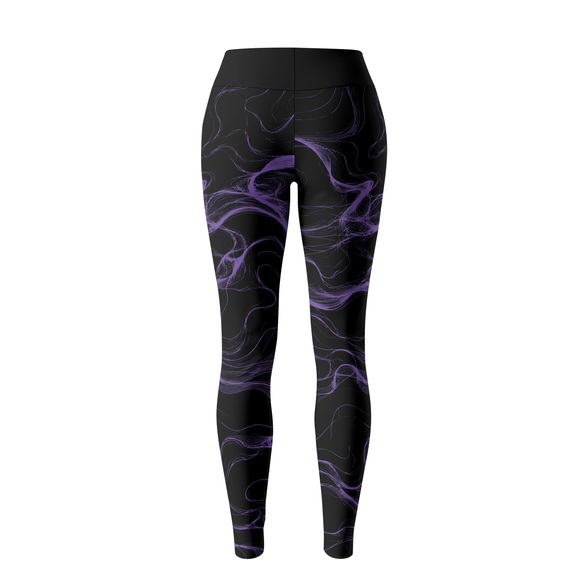 Rashninja Cyber Energy Motion Women's Leggings