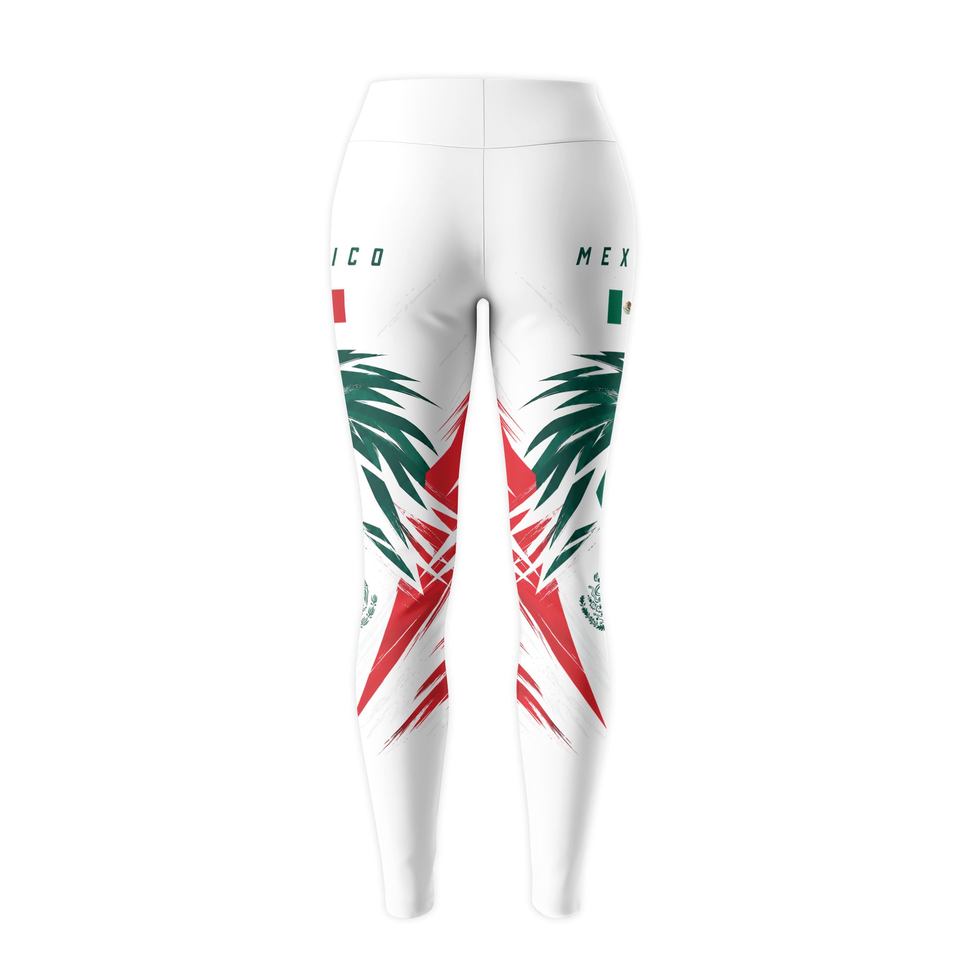 Rashninja Patriot Mexico Flag Women's Leggings