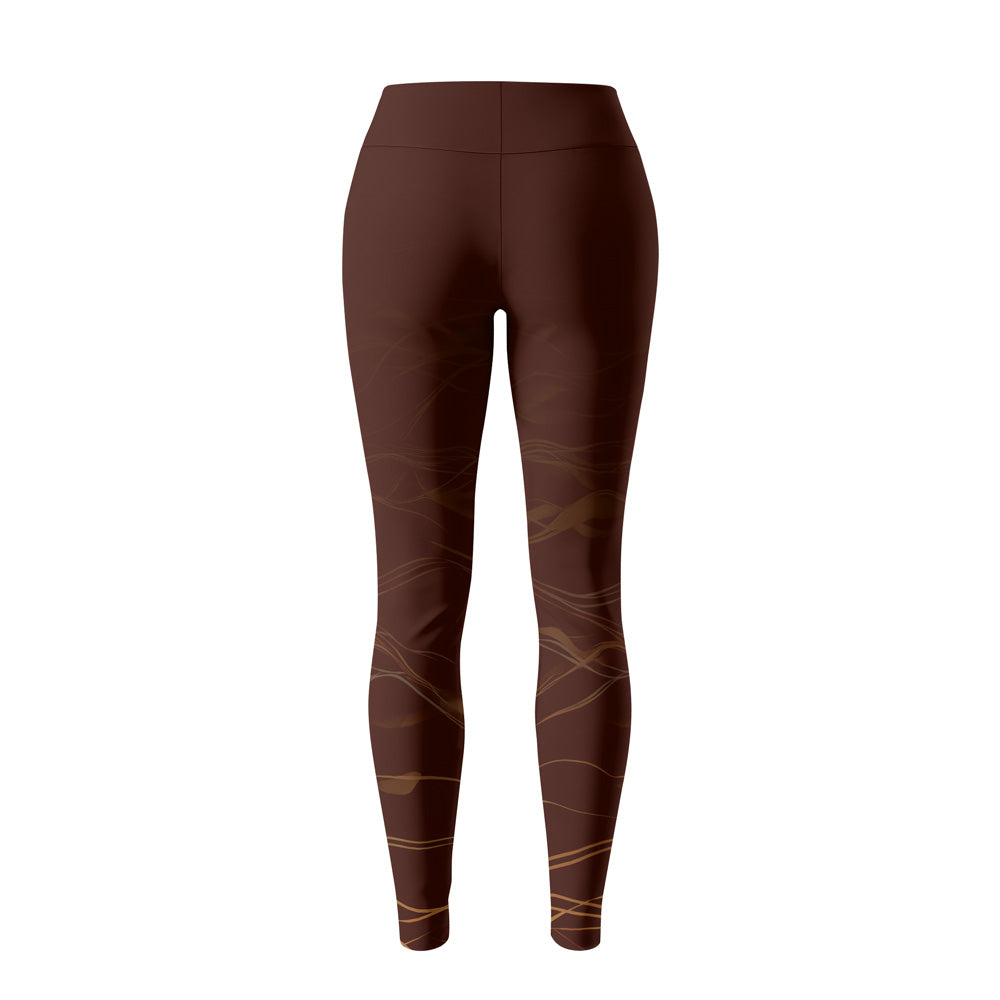 Rashninja Cyber Energy Fighter Women's Leggings