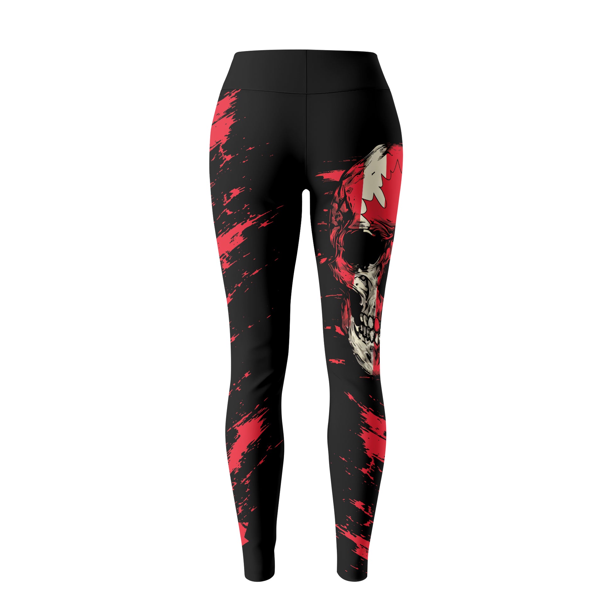 Rashninja Patriot Canada Flag Women's Leggings