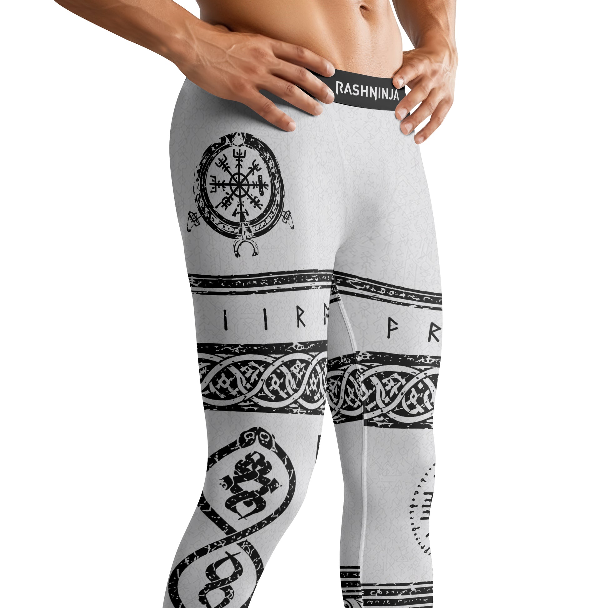 Rashninja Yggdrasil Bear Viking Men's Spats