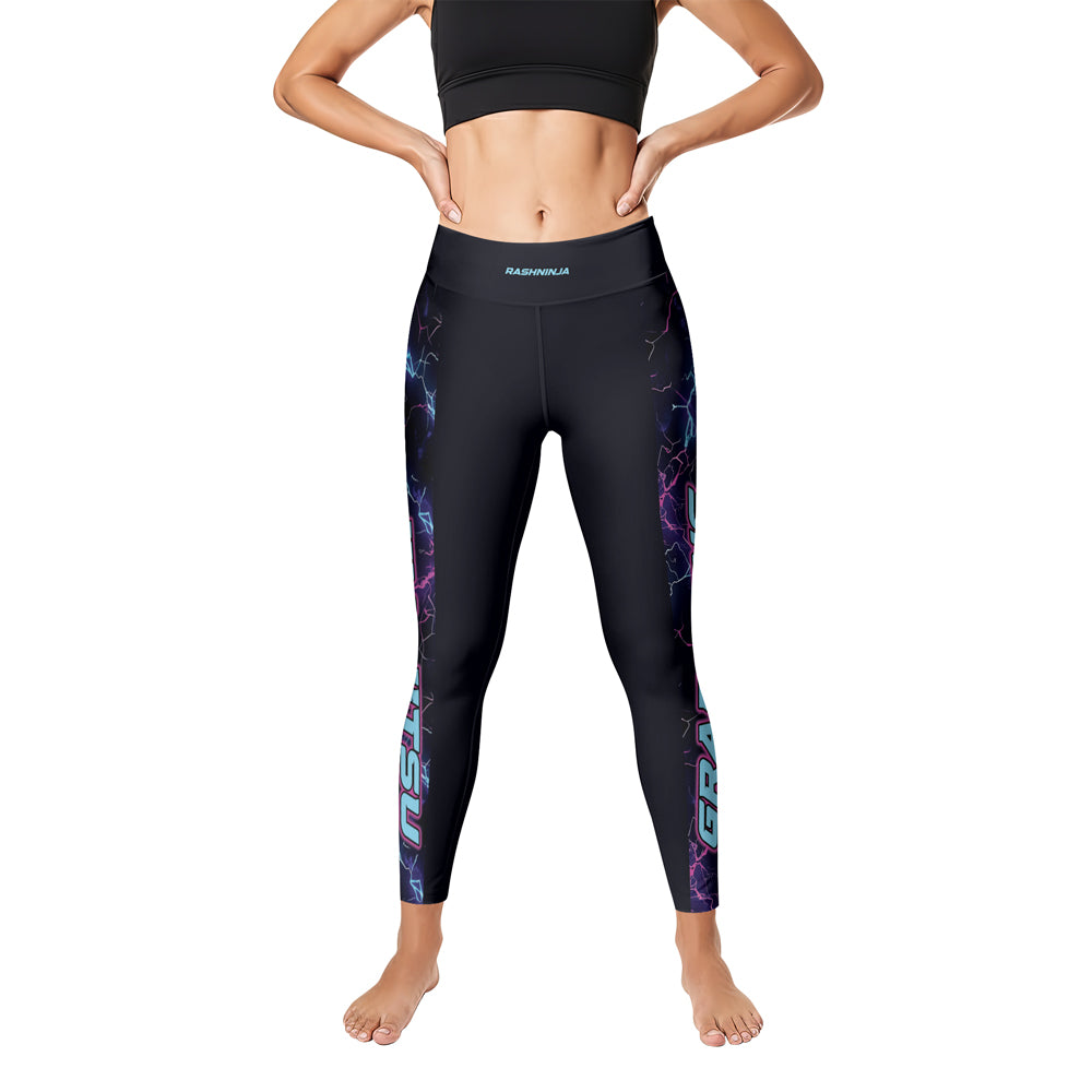 Rashninja Cyber Lightning Women's Leggings