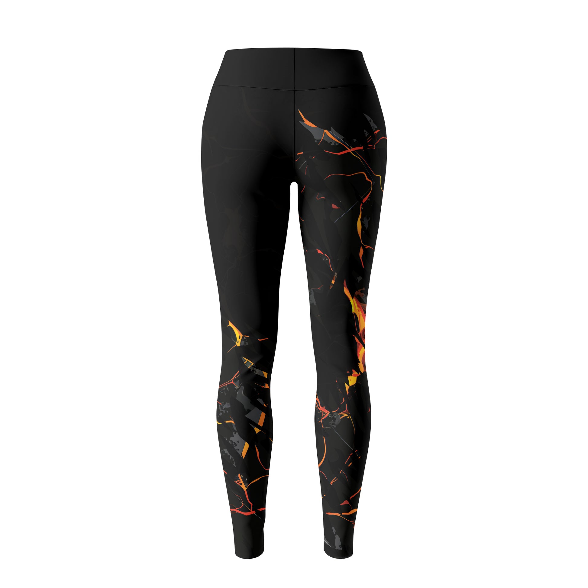 Rashninja Cyber Lava Women's Leggings