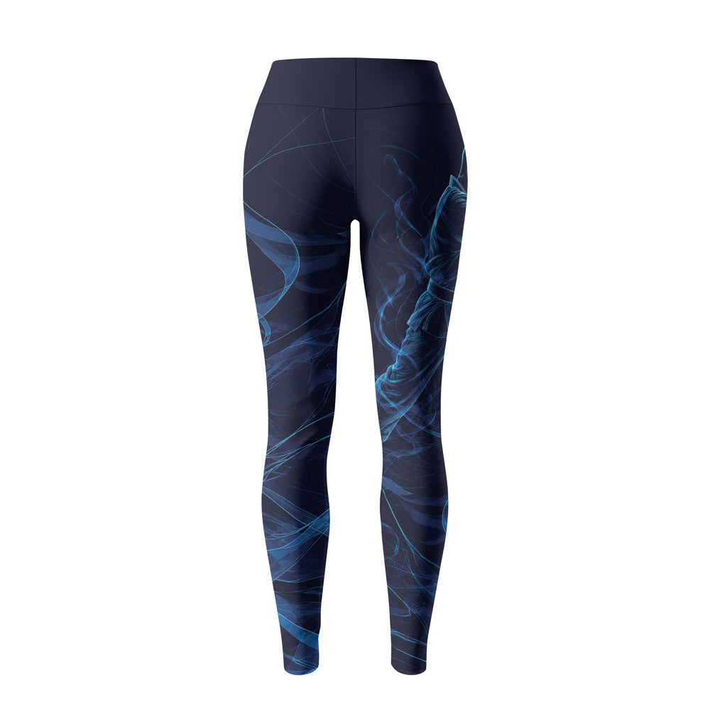 Rashninja Cyber Martial Artist Women's Leggings