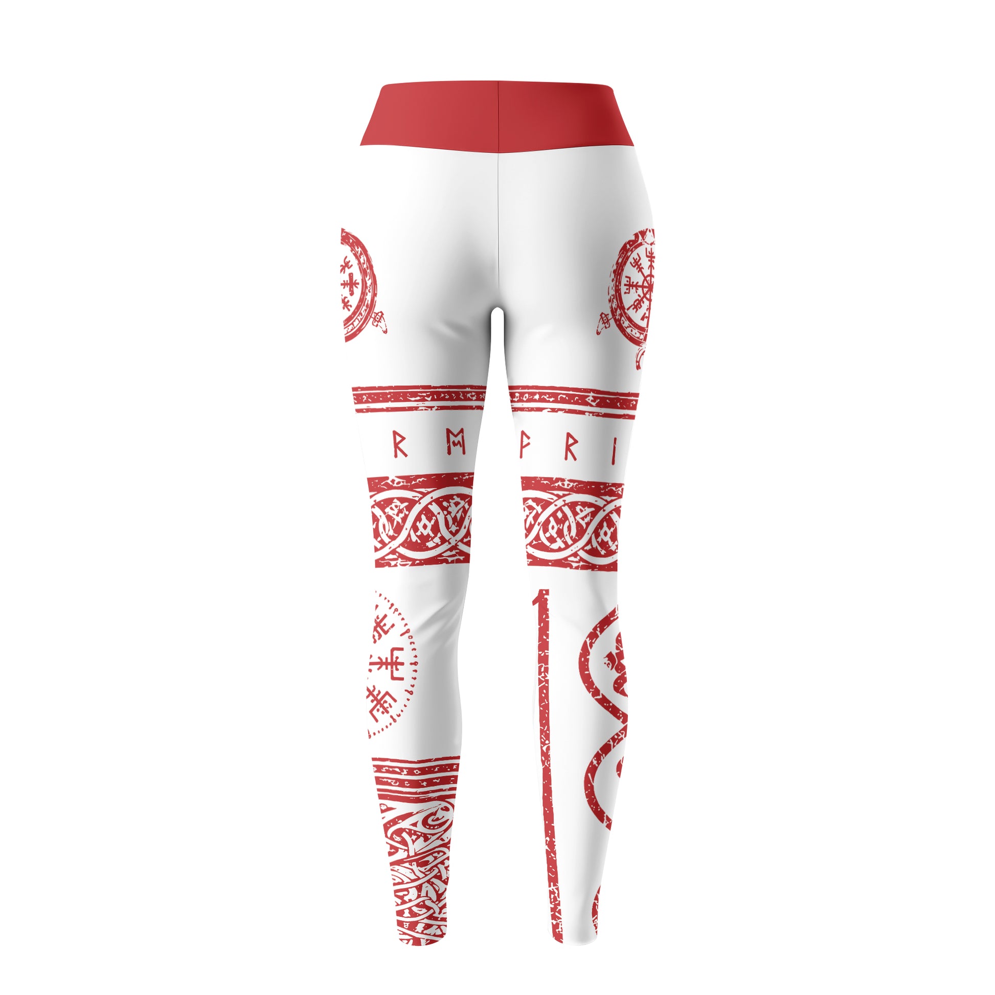 Rashninja Yggdrasil Bear Viking Women's Leggings