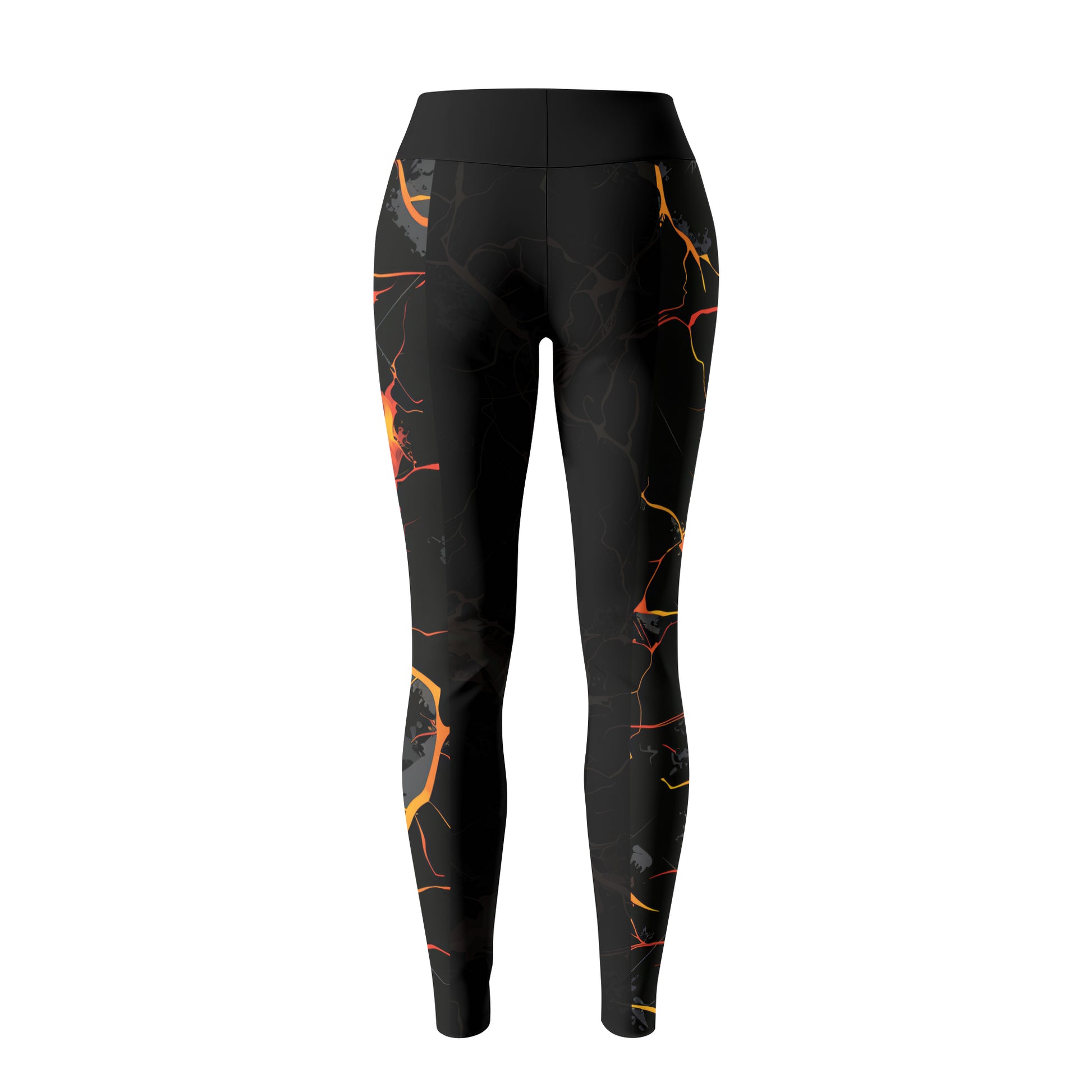 Rashninja Cyber Lava Women's Leggings