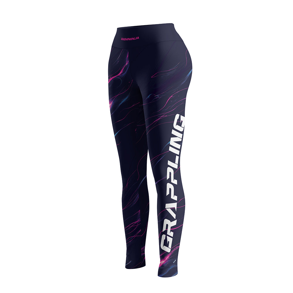 Rashninja Cyber Shadow Fighter Women's Leggings