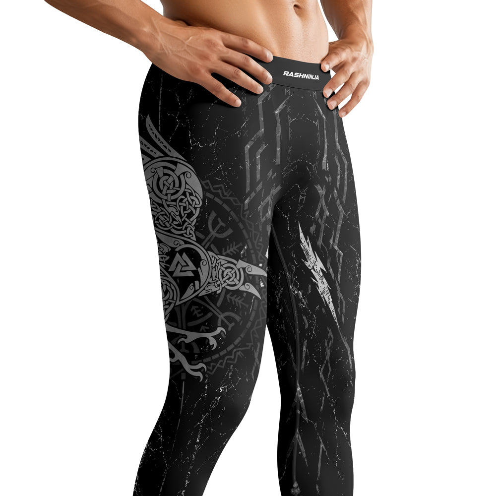 Rashninja Viking Raven Men's Spats