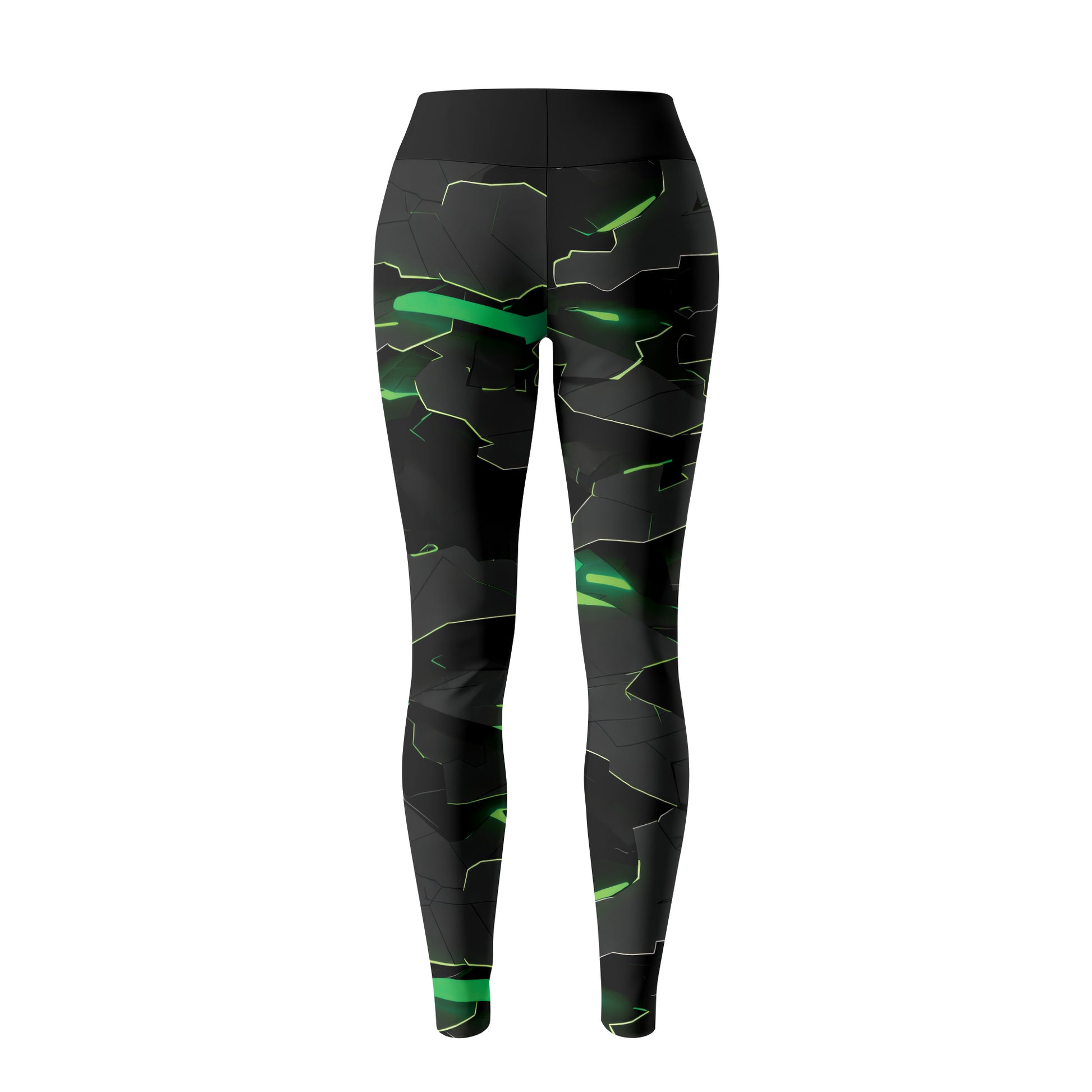 Rashninja Cyber Fracture Women's Leggings
