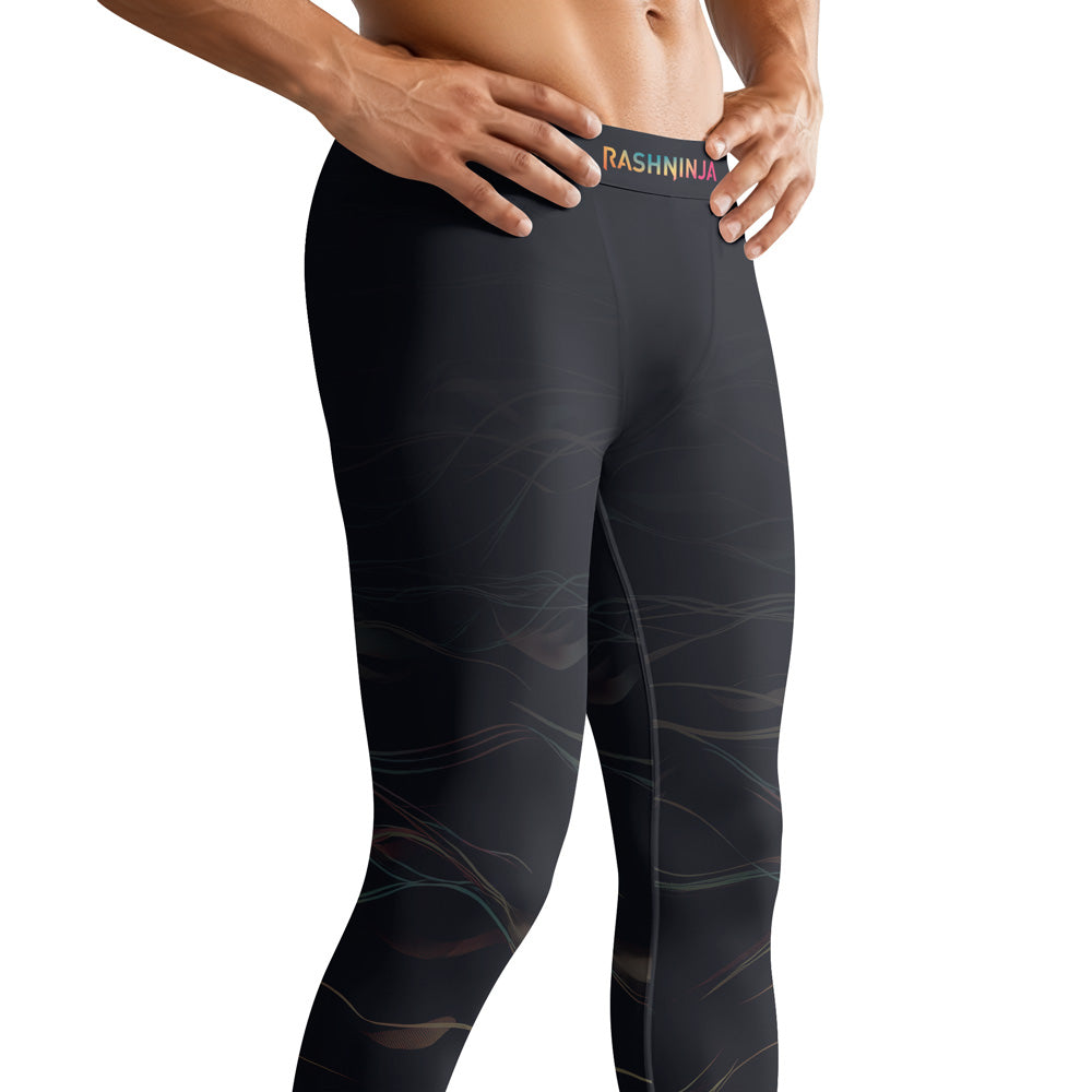 Rashninja Cyber Energy Fighter Men's Spats