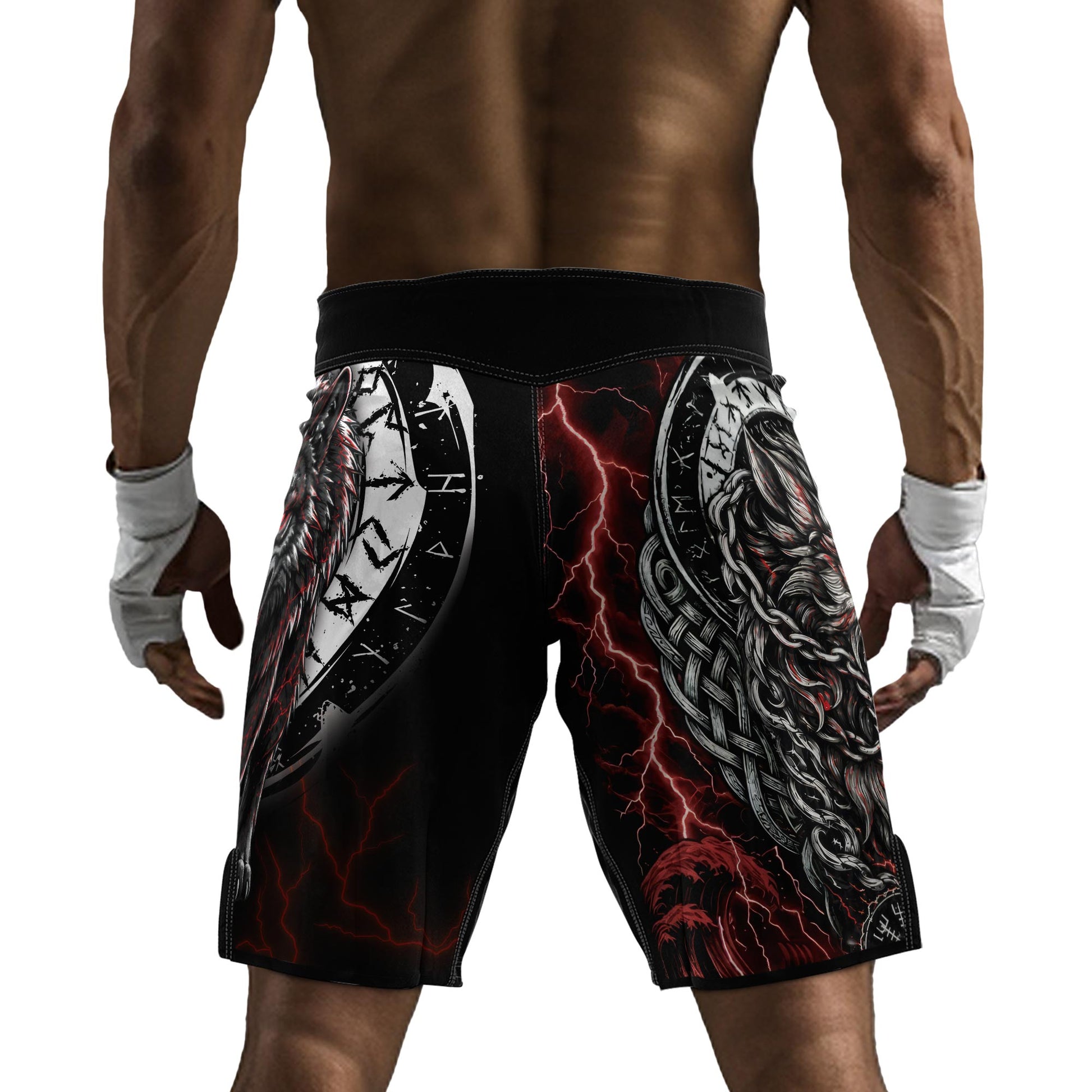 Rashninja Blood Fenrir Wolf Women's Short Sleeve Rash Guard