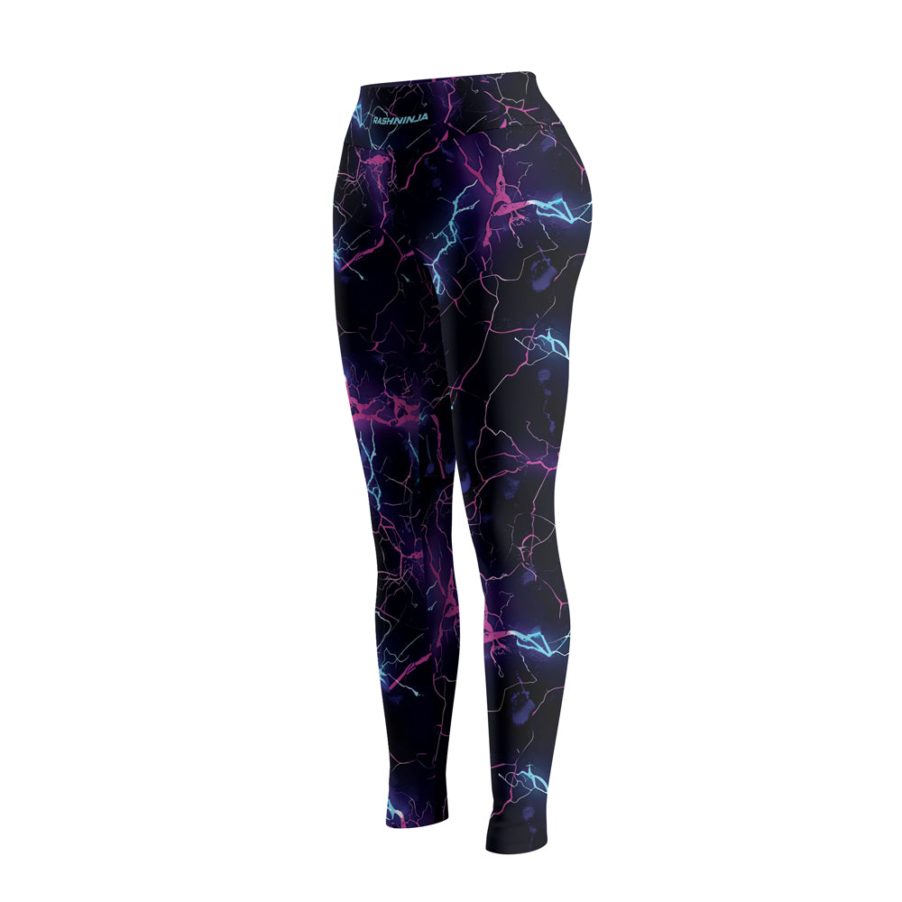 Rashninja Cyber Lightning Women's Leggings