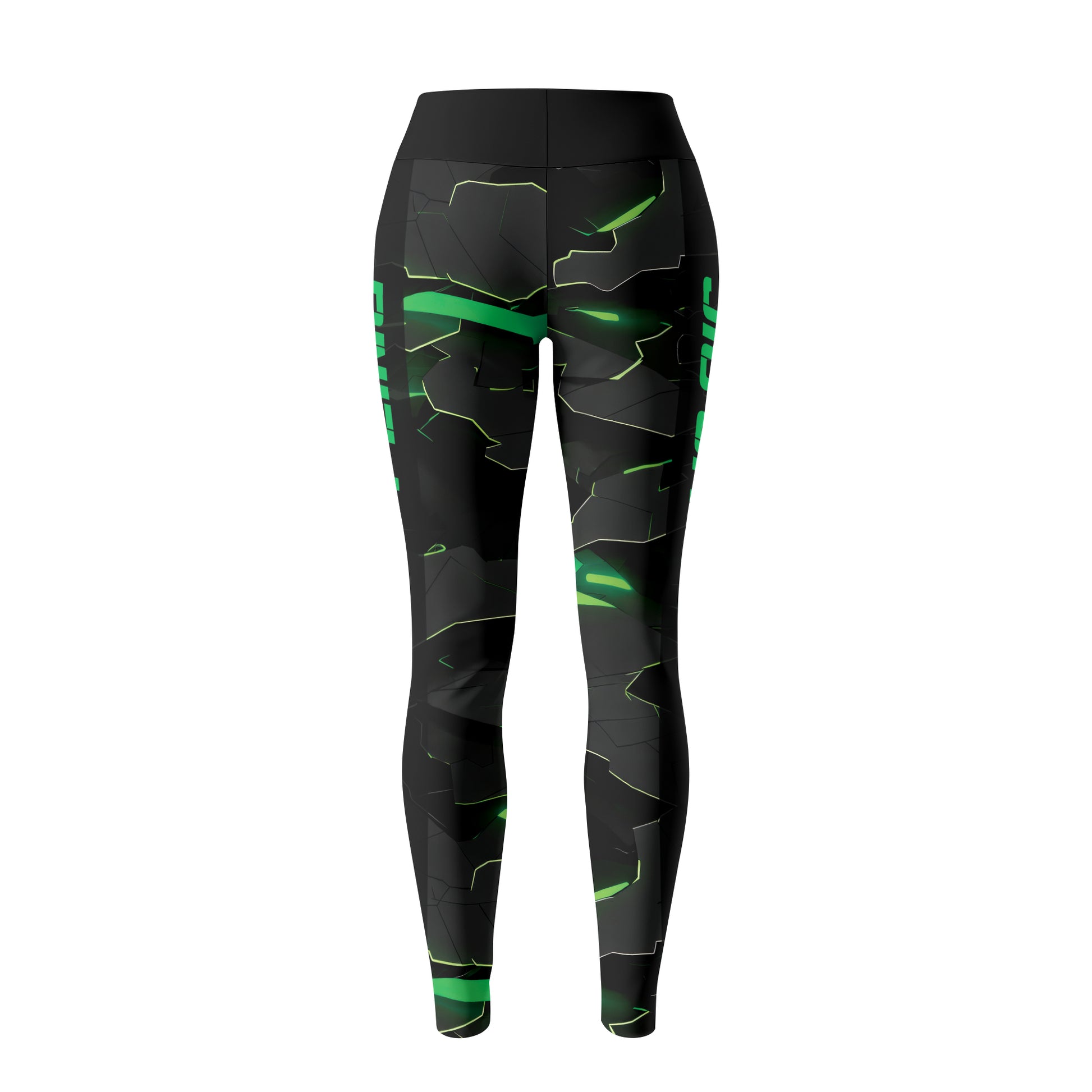 Rashninja Cyber Fracture Women's Leggings