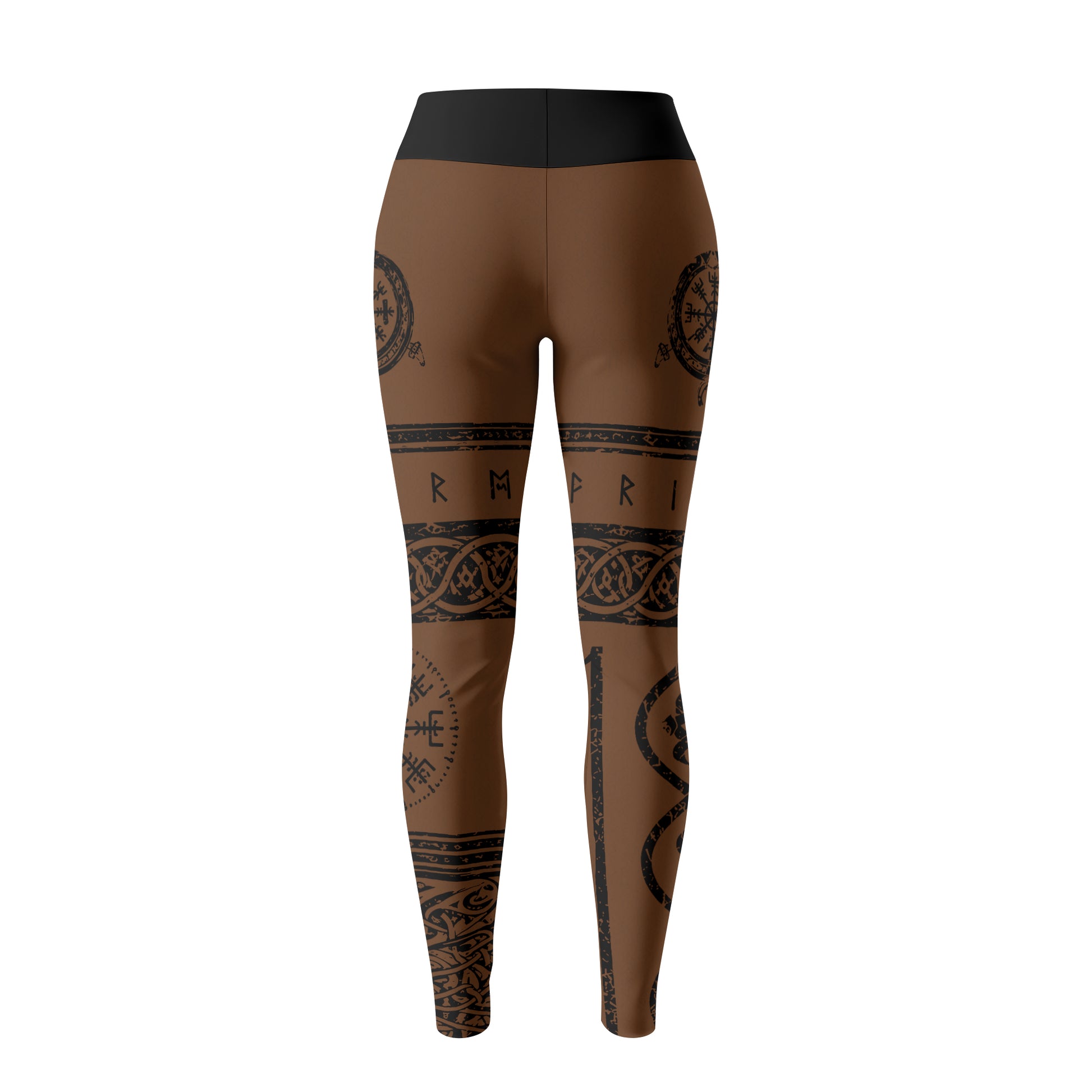 Rashninja Yggdrasil Bear Viking Women's Leggings