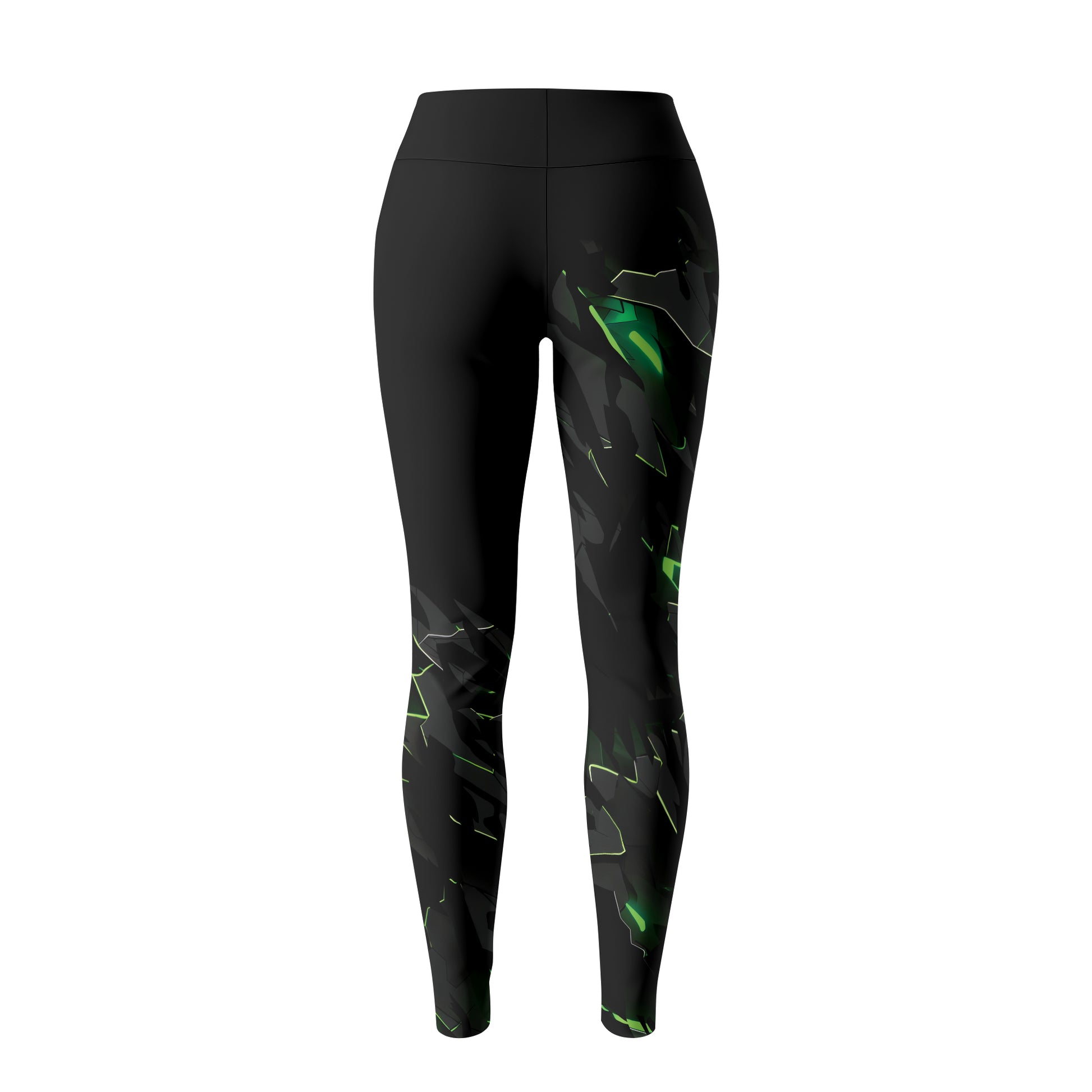 Rashninja Cyber Fracture Women's Leggings