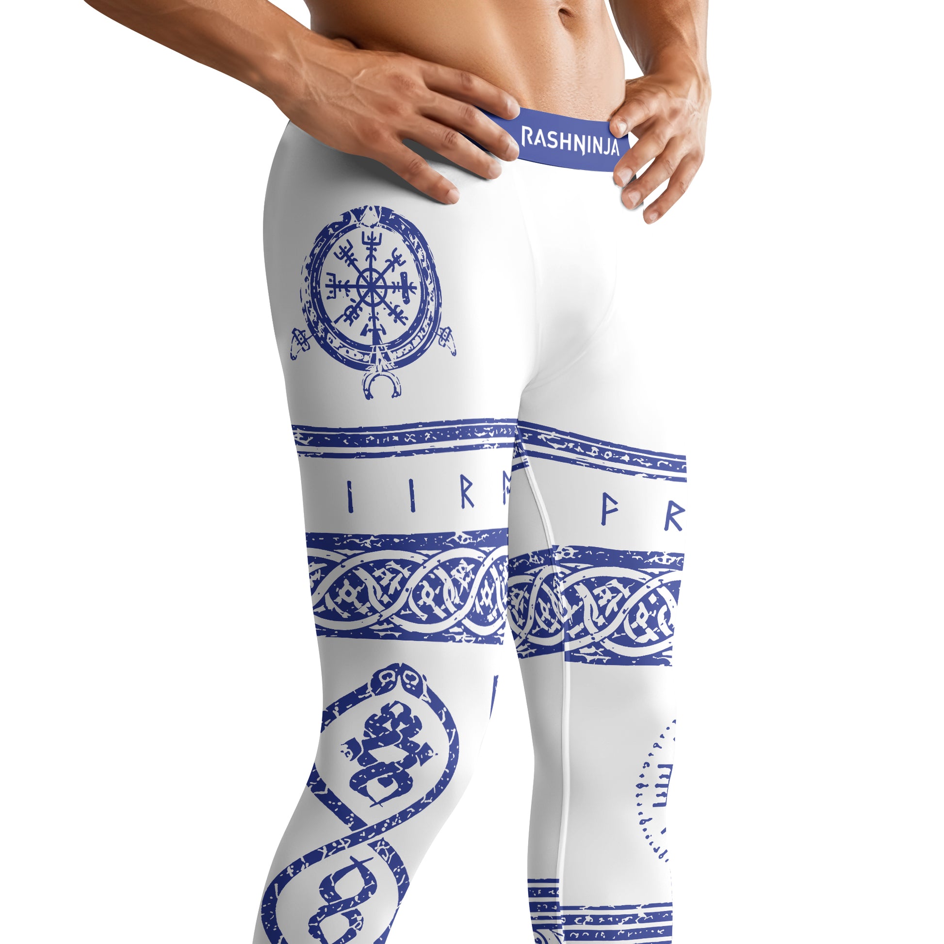 Rashninja Yggdrasil Bear Viking Men's Spats