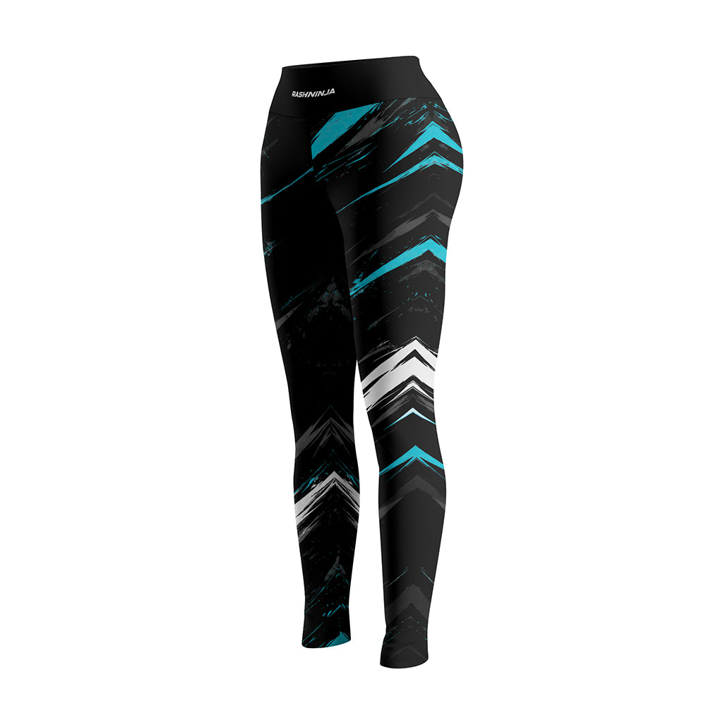 Rashninja Cyber Shadow Fighter Women's Leggings