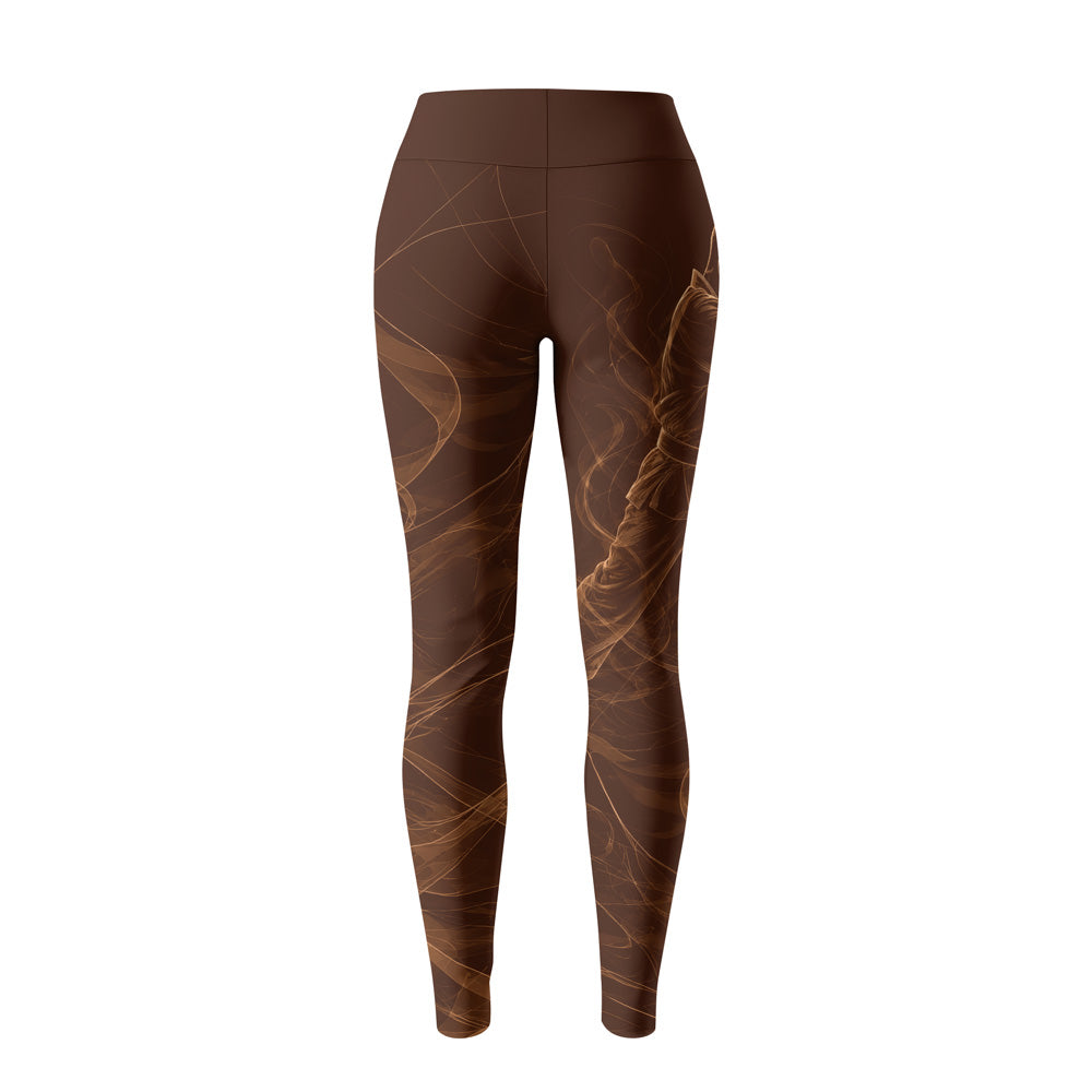 Rashninja Cyber Martial Artist Women's Leggings